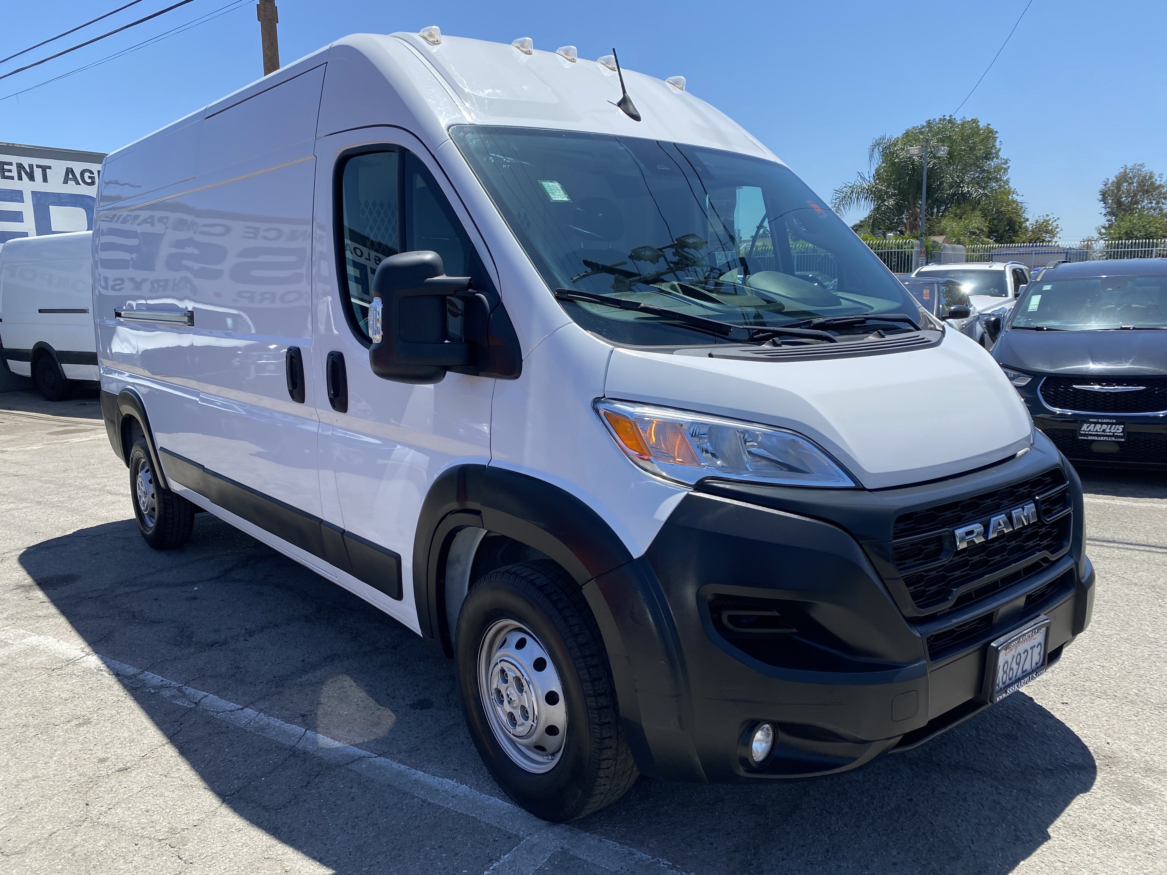 2023 RAM ProMaster Cargo Van 3500 High Roof 159" WB