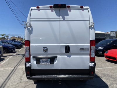 2023 RAM ProMaster Cargo Van 3500 High Roof 159" WB