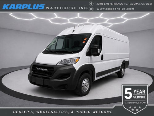 2023 RAM ProMaster Cargo Van 3500 High Roof 159" WB EXT