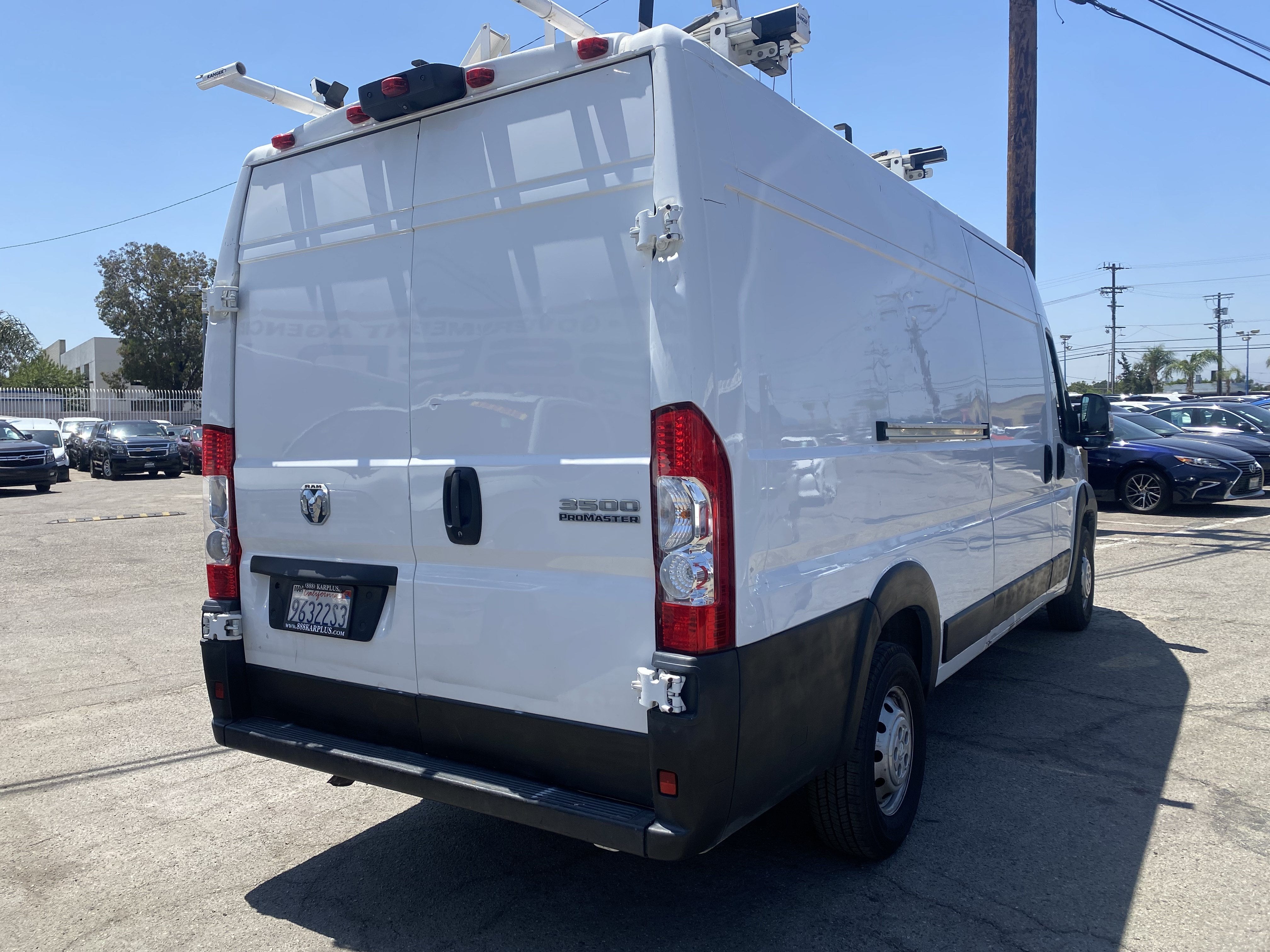2023 RAM ProMaster Cargo Van 3500 High Roof 159" WB EXT