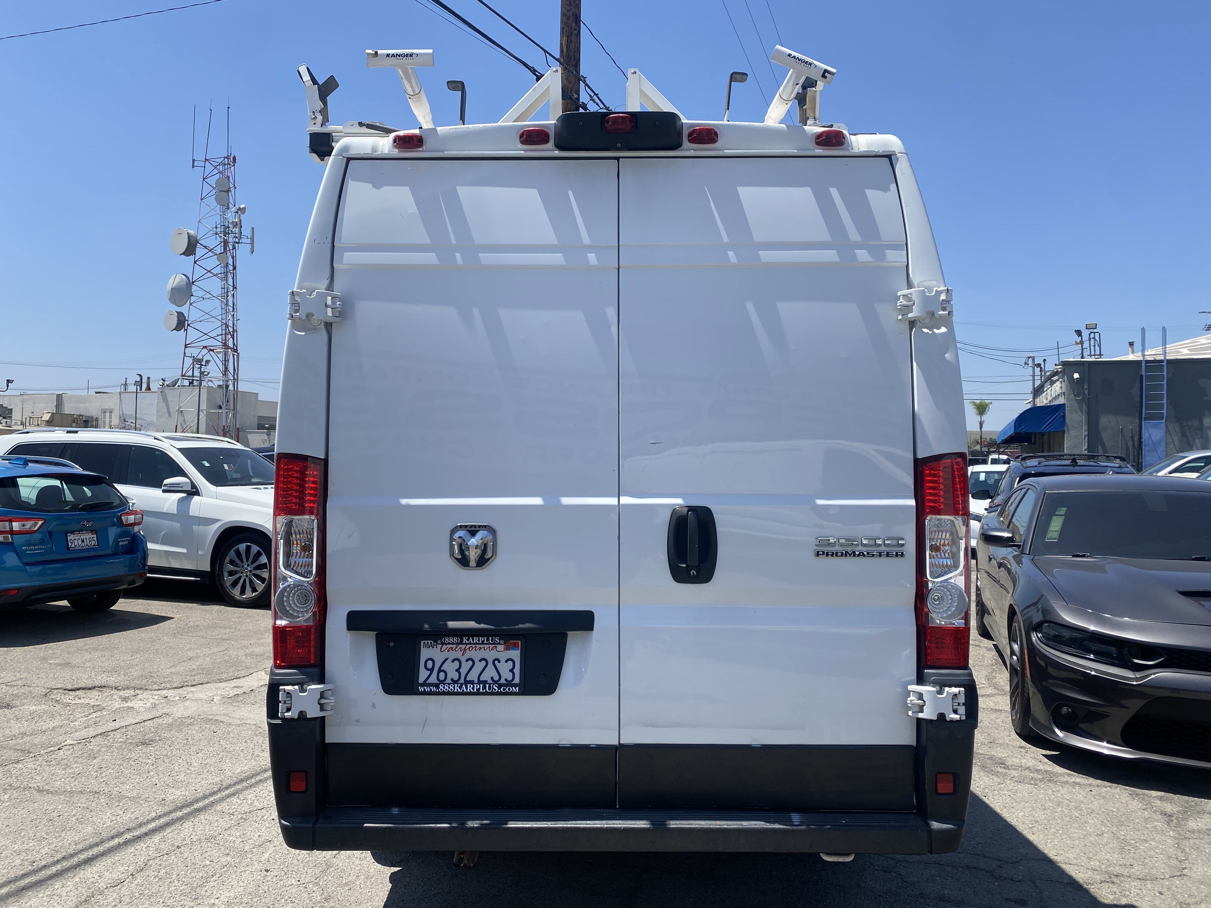 2023 RAM ProMaster Cargo Van 3500 High Roof 159" WB EXT