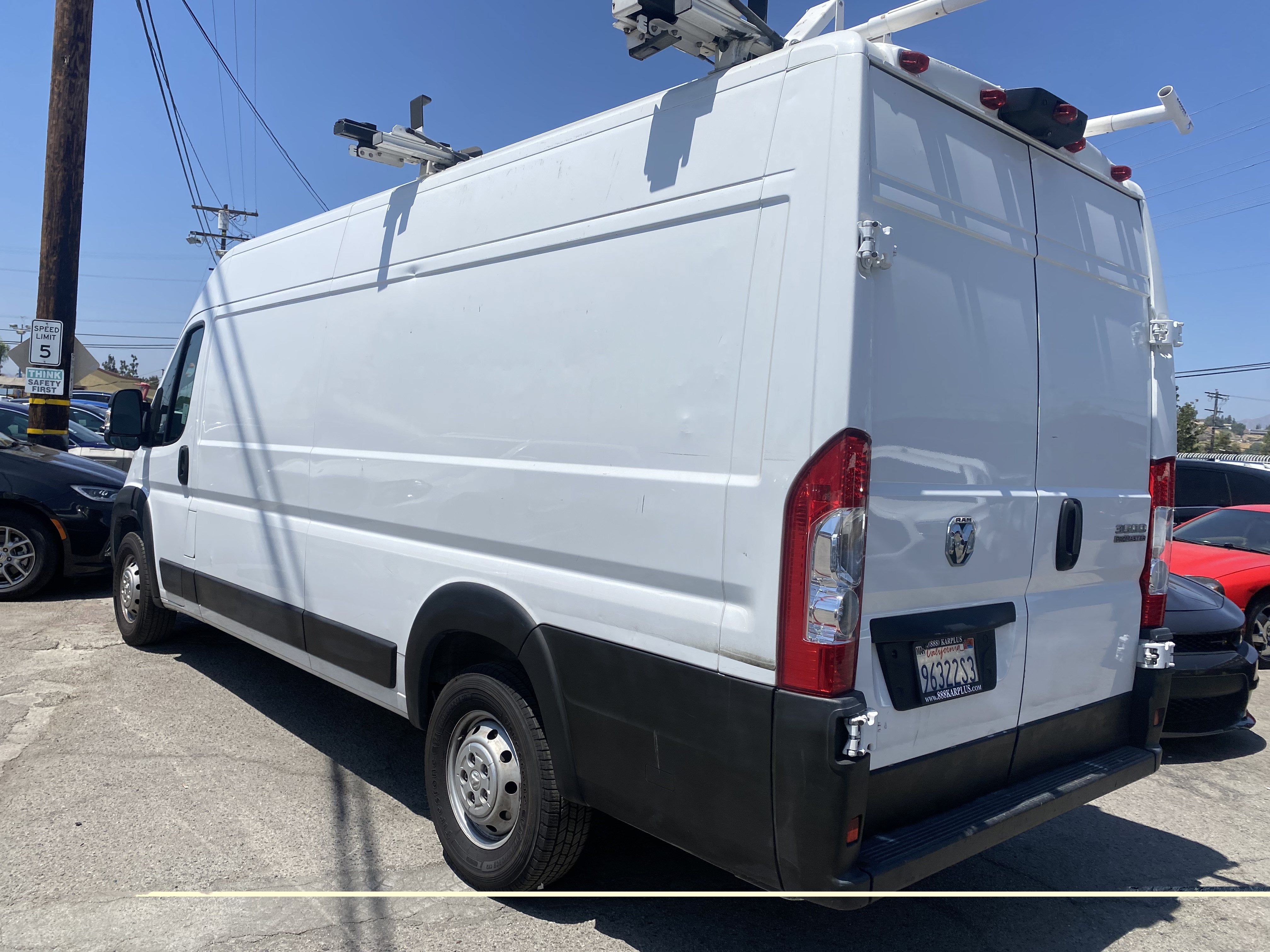 2023 RAM ProMaster Cargo Van 3500 High Roof 159" WB EXT