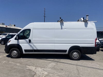 2023 RAM ProMaster Cargo Van 3500 High Roof 159" WB EXT