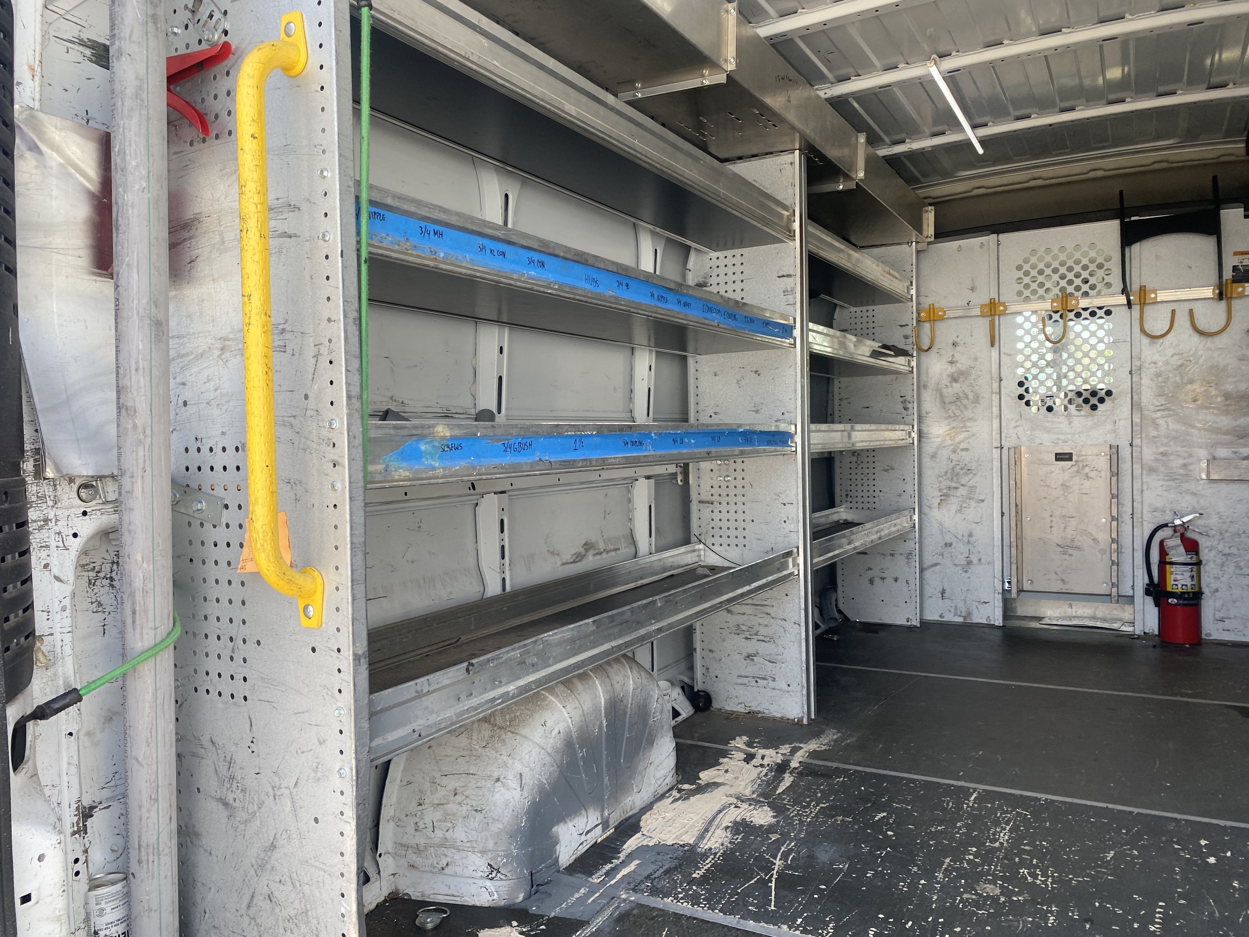 2023 RAM ProMaster Cargo Van 3500 High Roof 159" WB EXT