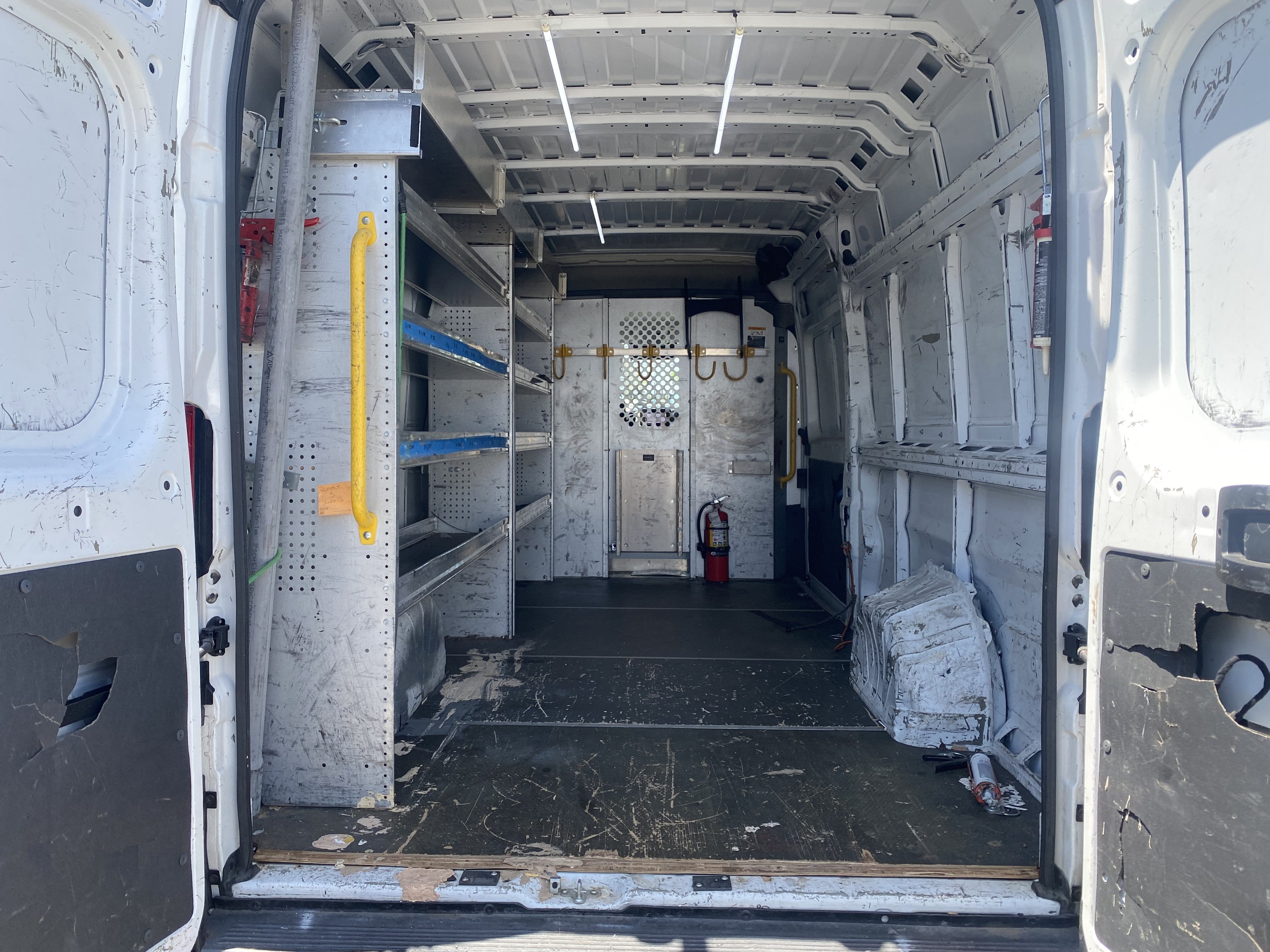 2023 RAM ProMaster Cargo Van 3500 High Roof 159" WB EXT