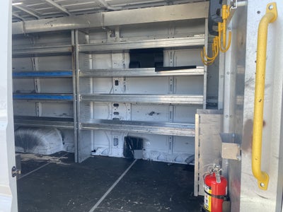 2023 RAM ProMaster Cargo Van 3500 High Roof 159" WB EXT