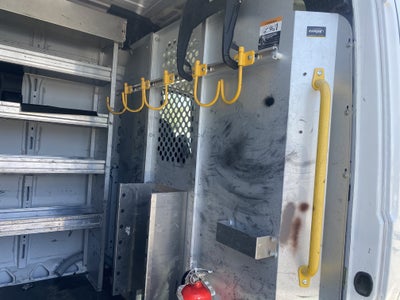 2023 RAM ProMaster Cargo Van 3500 High Roof 159" WB EXT