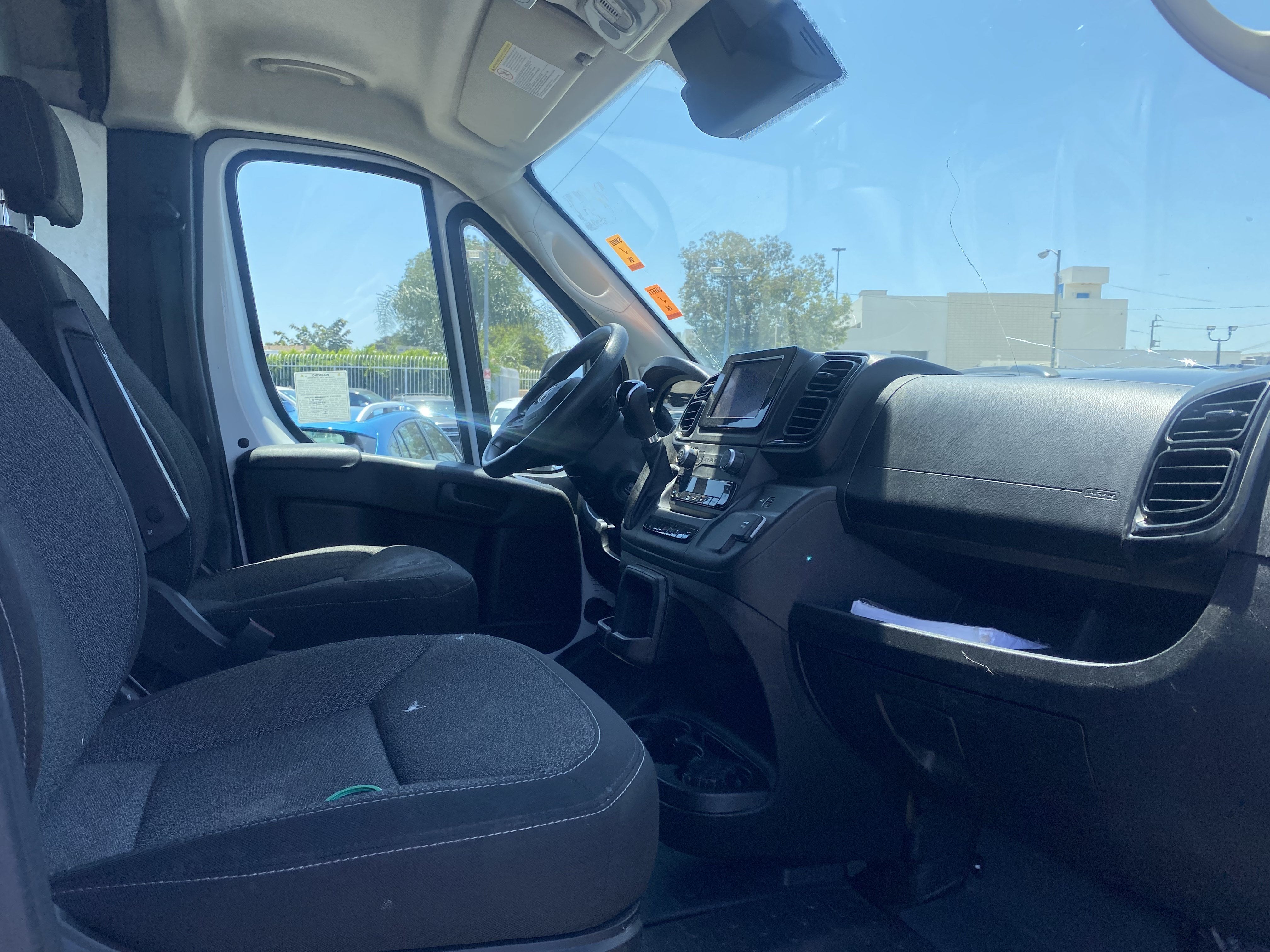 2023 RAM ProMaster Cargo Van 3500 High Roof 159" WB EXT