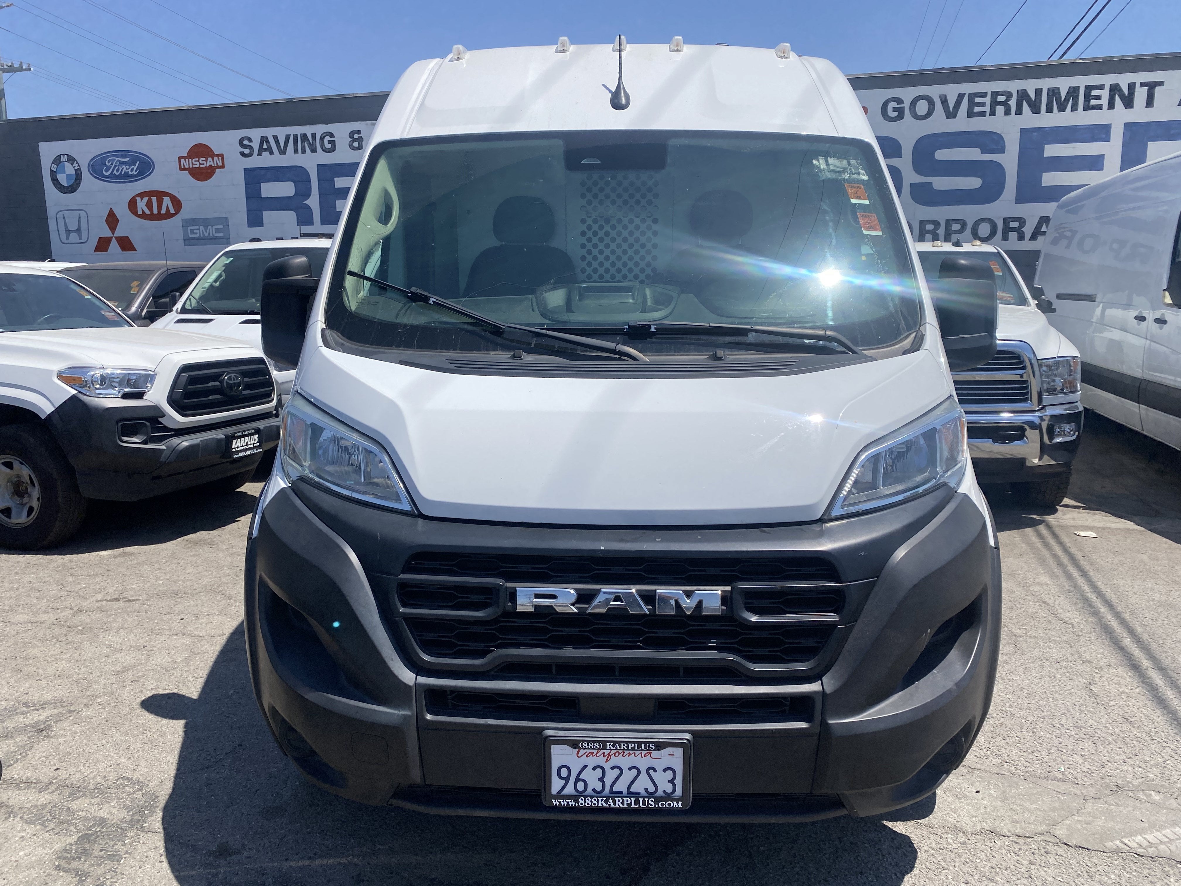 2023 RAM ProMaster Cargo Van 3500 High Roof 159" WB EXT