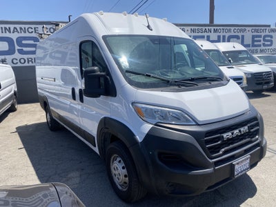 2023 RAM ProMaster Cargo Van 3500 High Roof 159" WB EXT