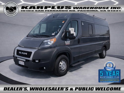 2022 RAM ProMaster Cargo Van 3500 High Roof 159" WB EXT