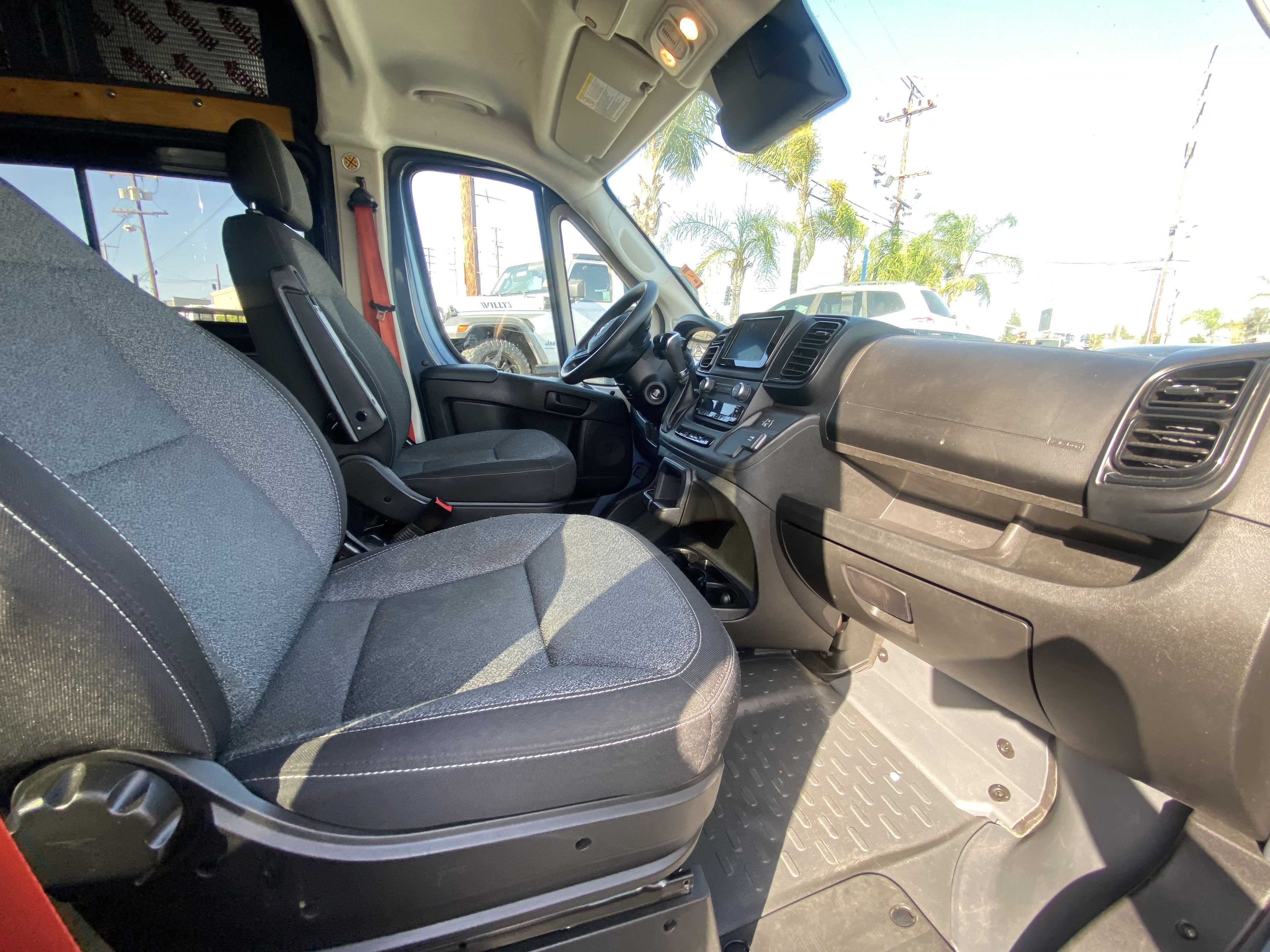 2022 RAM ProMaster Cargo Van 3500 High Roof 159" WB EXT