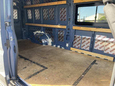 2022 RAM ProMaster Cargo Van 3500 High Roof 159" WB EXT