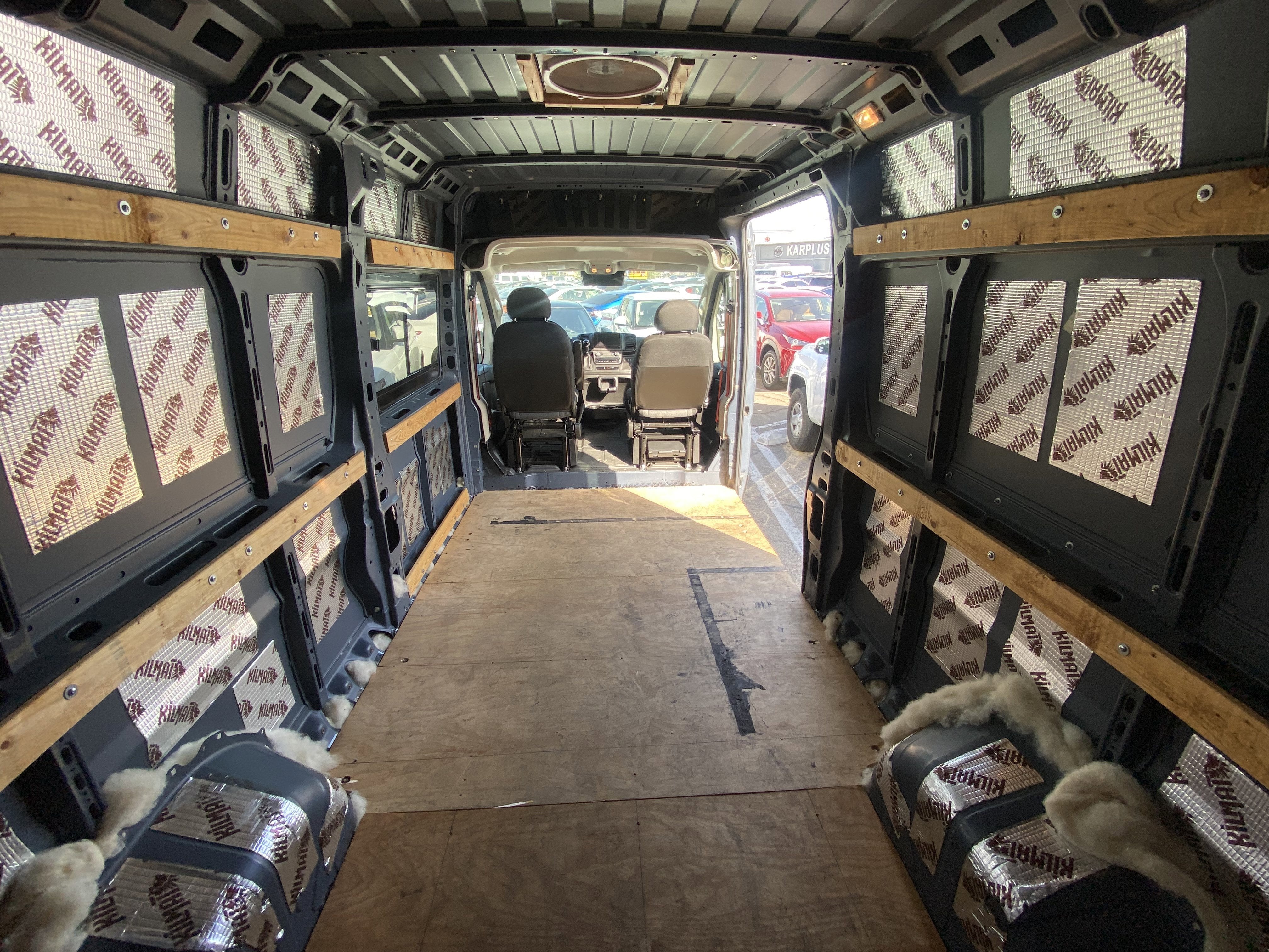 2022 RAM ProMaster Cargo Van 3500 High Roof 159" WB EXT