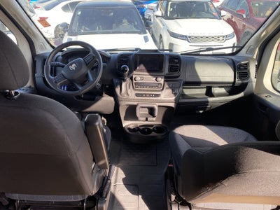 2022 RAM ProMaster Cargo Van 3500 High Roof 159" WB EXT