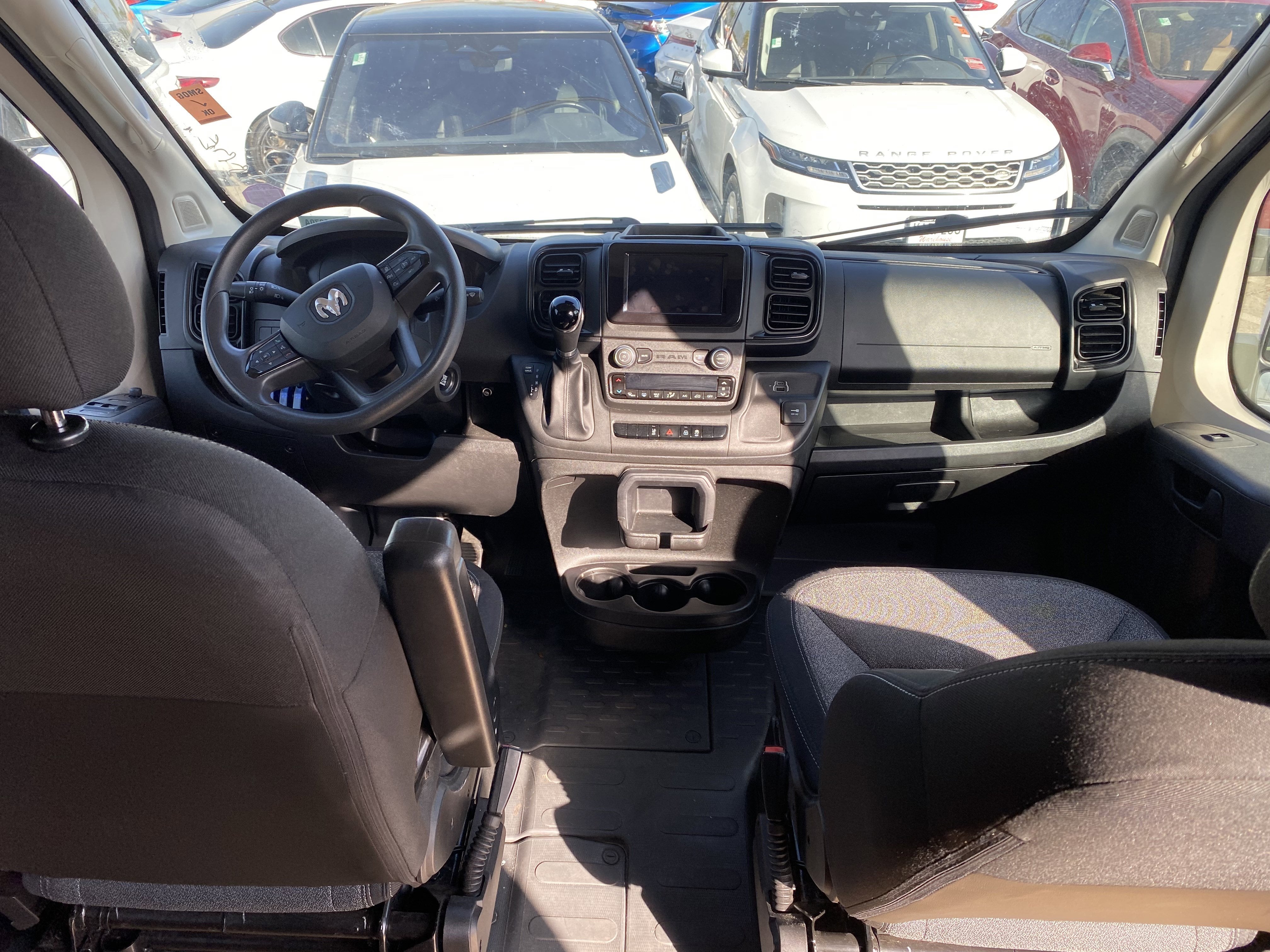 2022 RAM ProMaster Cargo Van 3500 High Roof 159" WB EXT