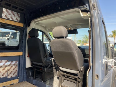 2022 RAM ProMaster Cargo Van 3500 High Roof 159" WB EXT