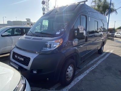 2022 RAM ProMaster Cargo Van 3500 High Roof 159" WB EXT