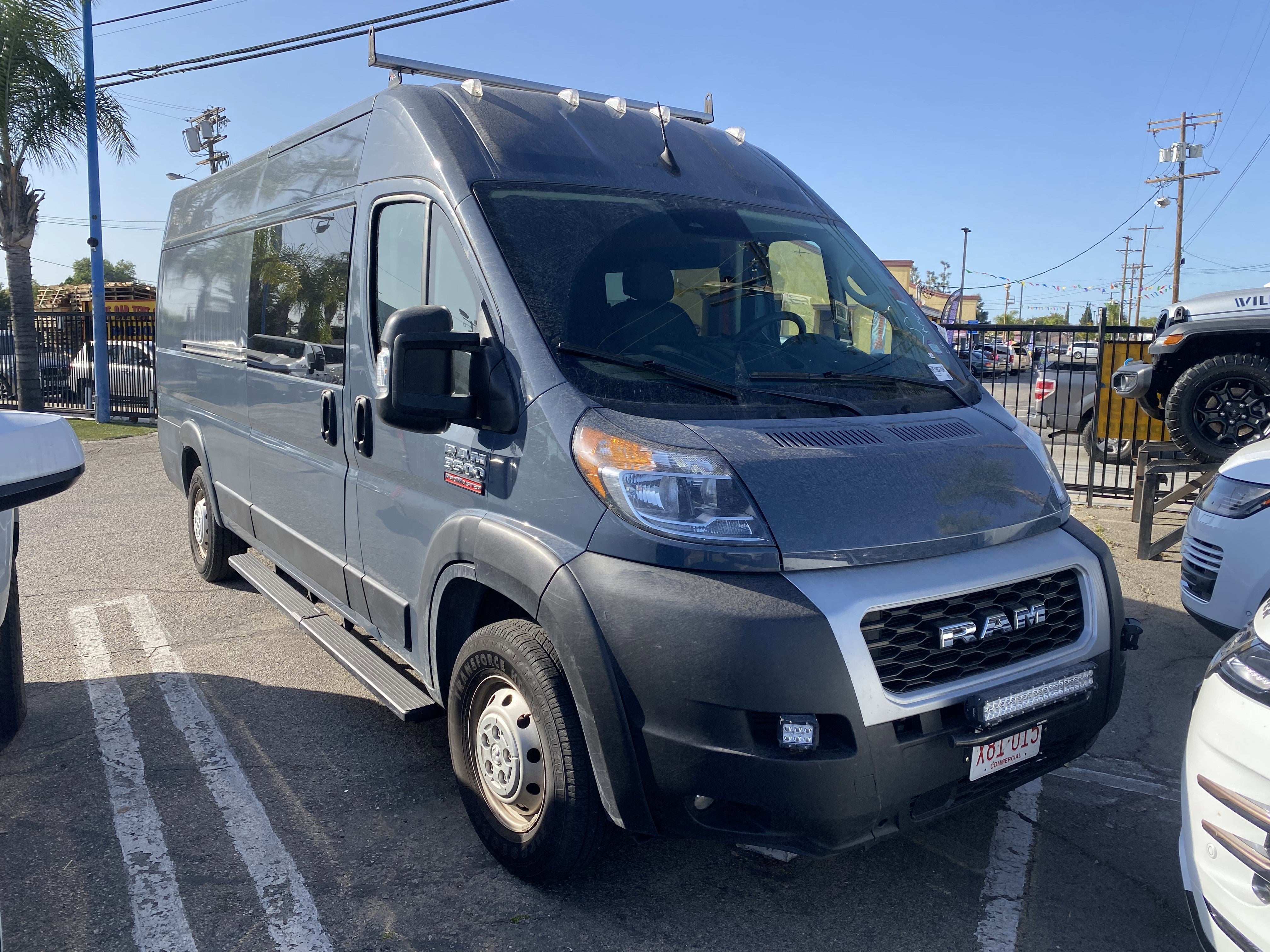 2022 RAM ProMaster Cargo Van 3500 High Roof 159" WB EXT