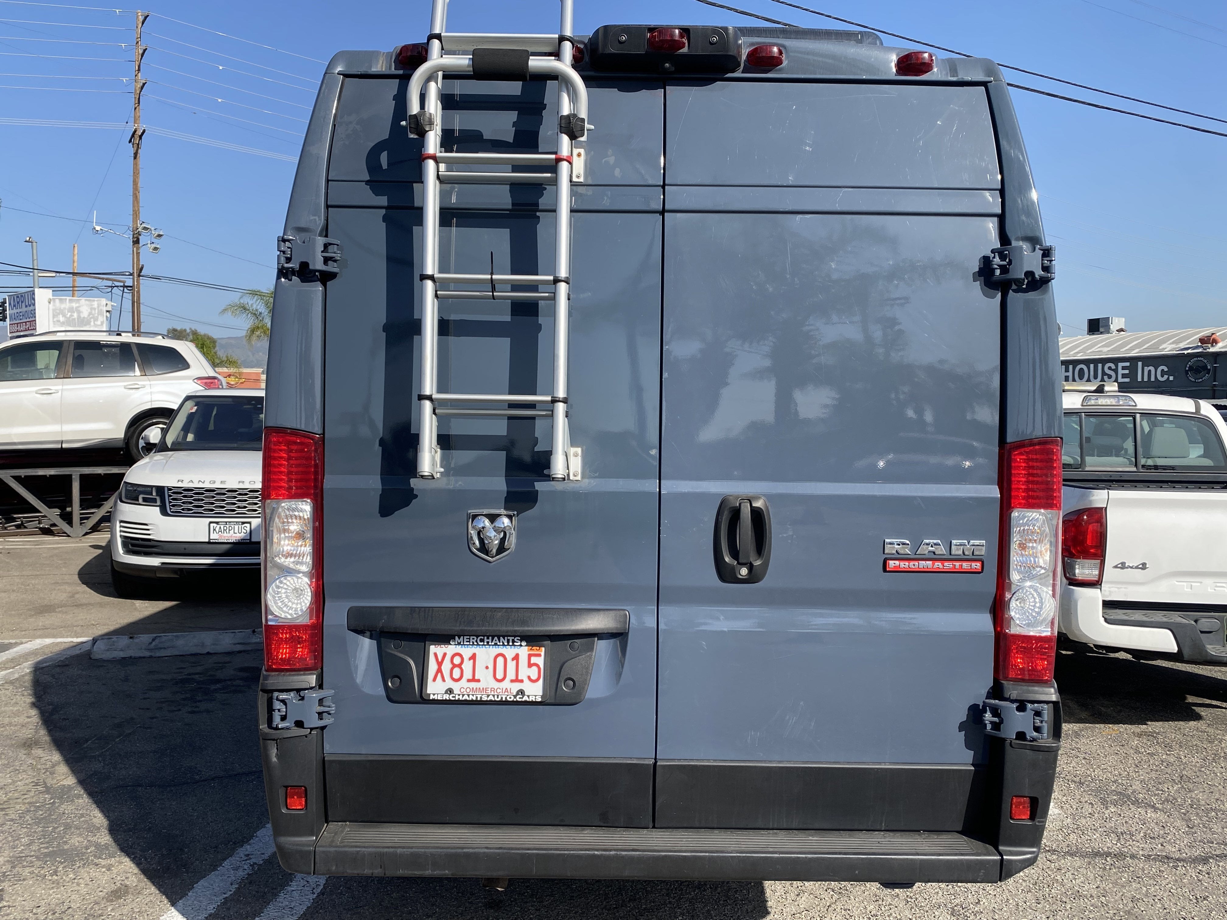 2022 RAM ProMaster Cargo Van 3500 High Roof 159" WB EXT