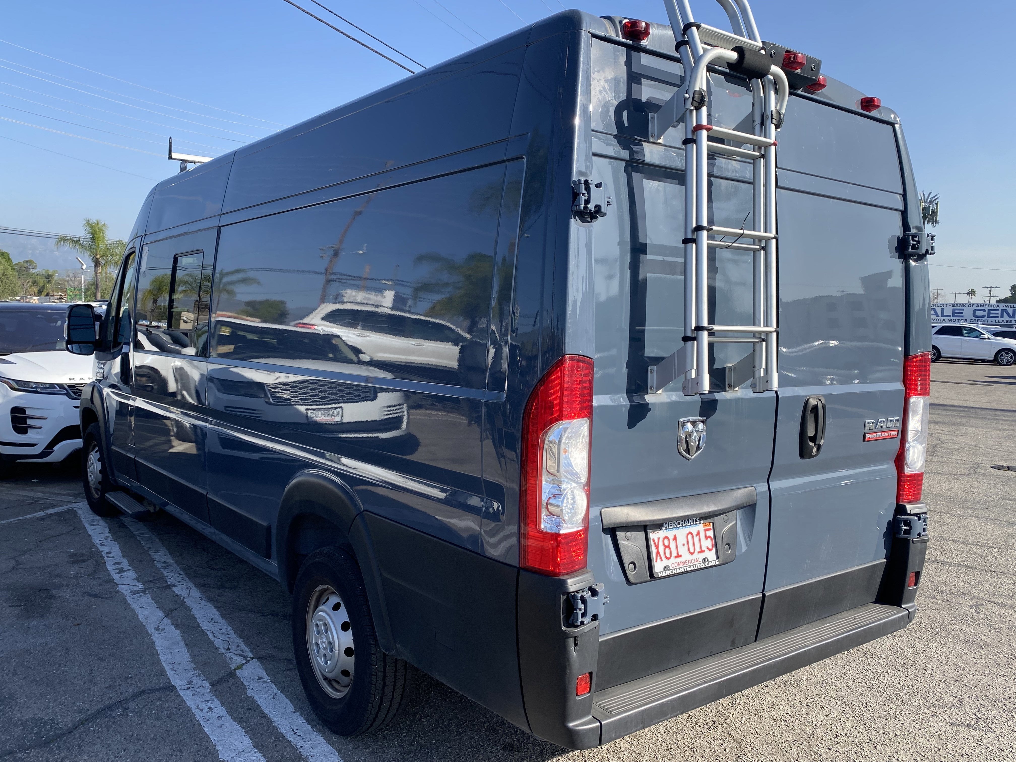 2022 RAM ProMaster Cargo Van 3500 High Roof 159" WB EXT