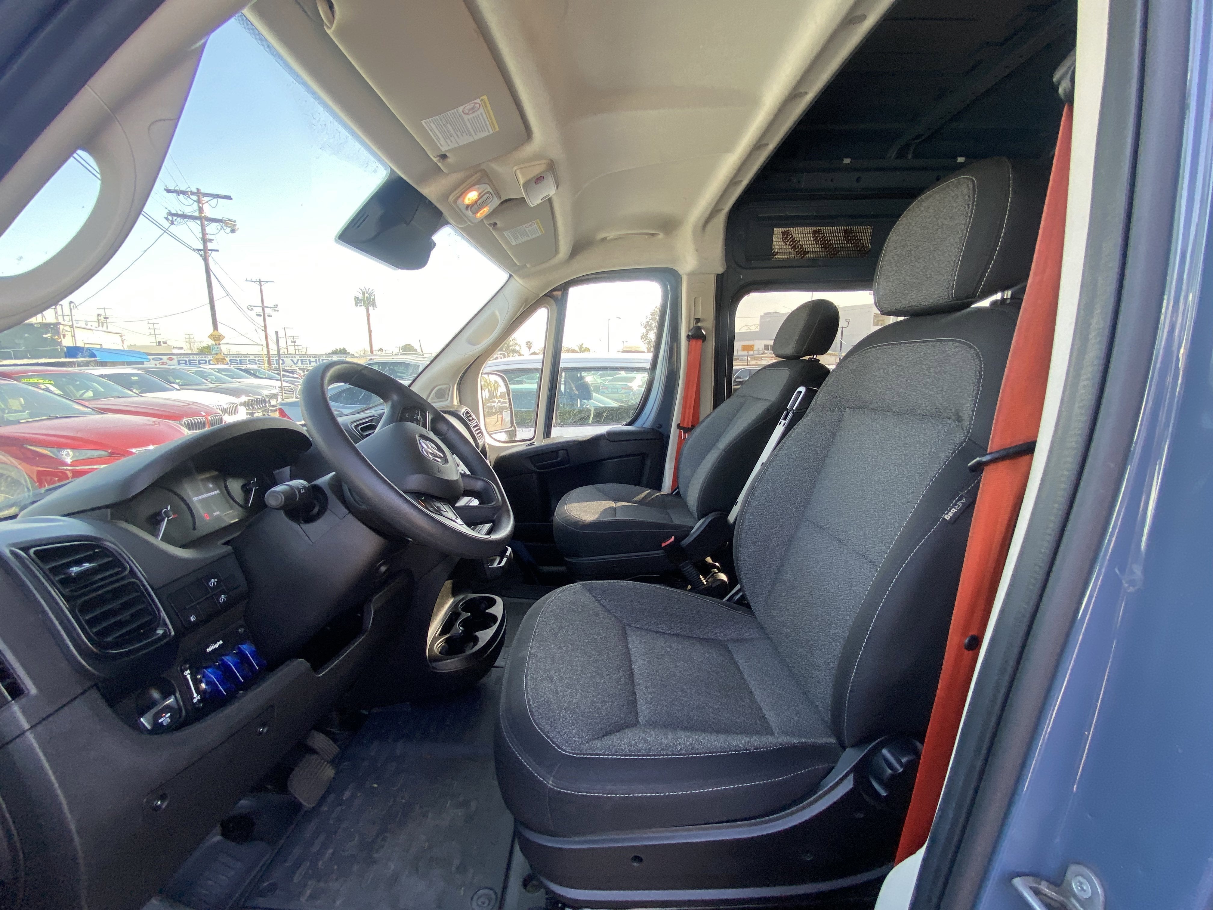 2022 RAM ProMaster Cargo Van 3500 High Roof 159" WB EXT