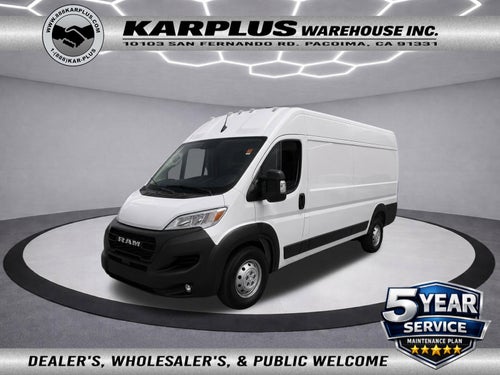 2023 RAM ProMaster Cargo Van 3500 High Roof 159" WB EXT