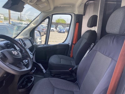 2023 RAM ProMaster Cargo Van 3500 High Roof 159" WB EXT