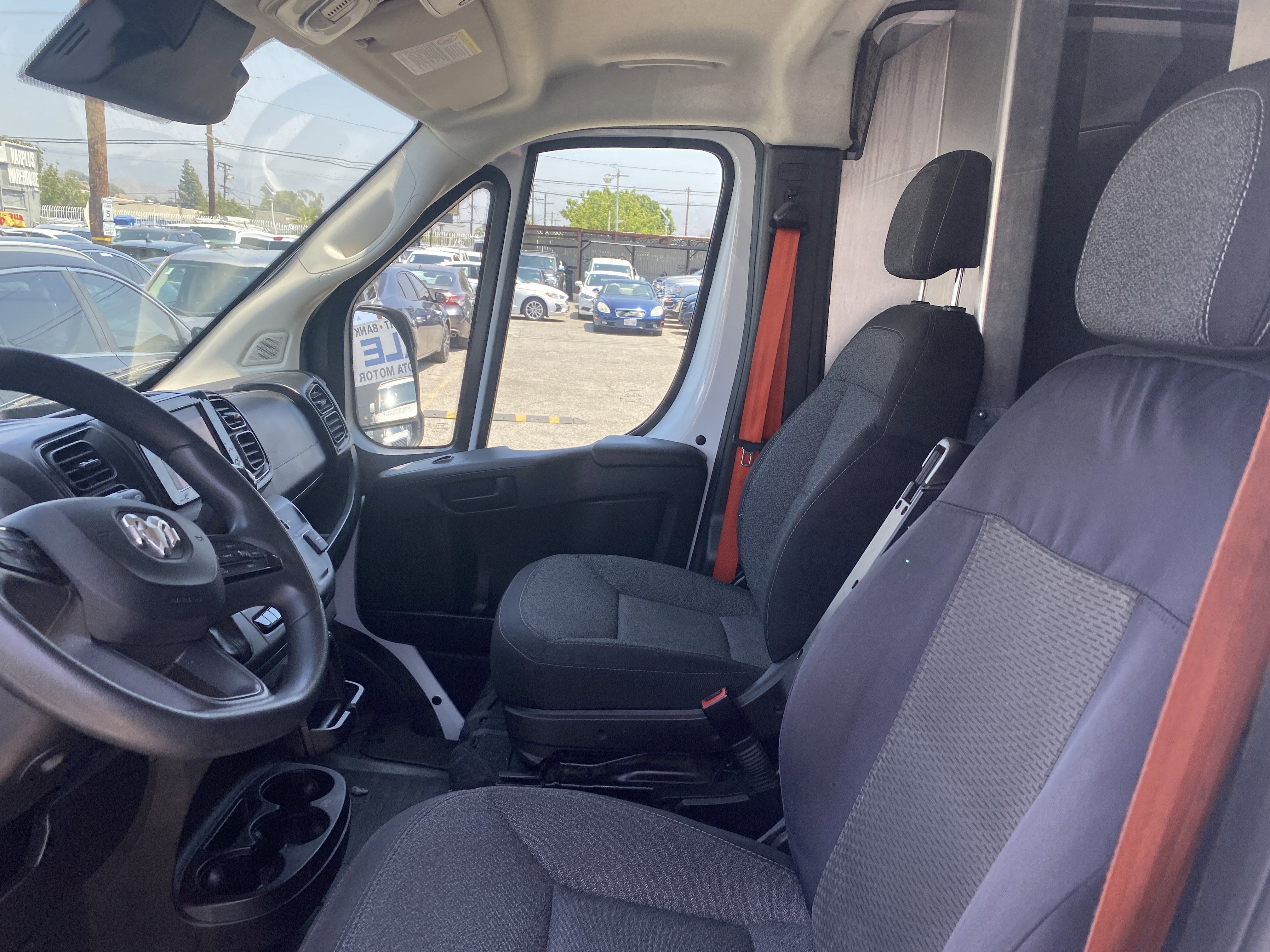 2023 RAM ProMaster Cargo Van 3500 High Roof 159" WB EXT