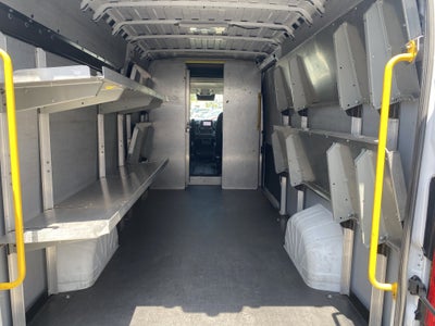 2023 RAM ProMaster Cargo Van 3500 High Roof 159" WB EXT