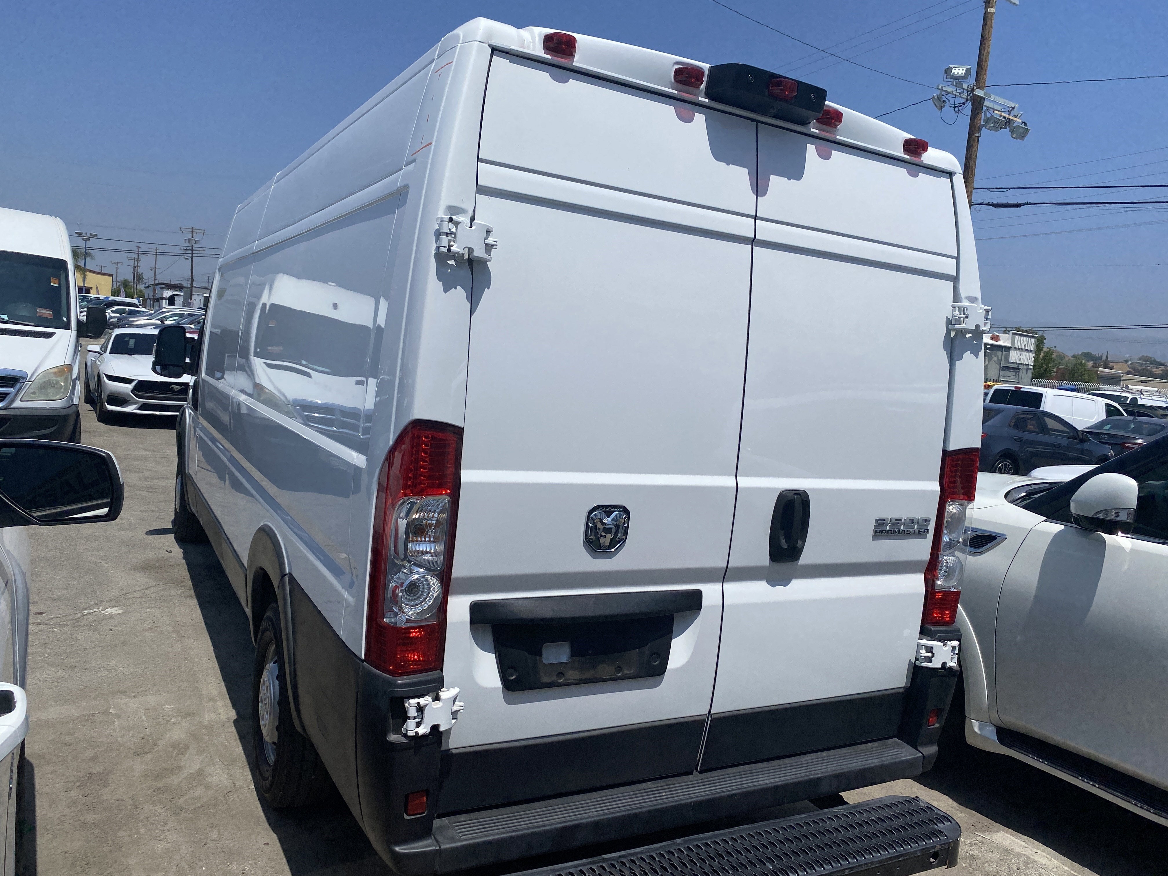 2023 RAM ProMaster Cargo Van 3500 High Roof 159" WB EXT