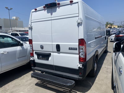 2023 RAM ProMaster Cargo Van 3500 High Roof 159" WB EXT