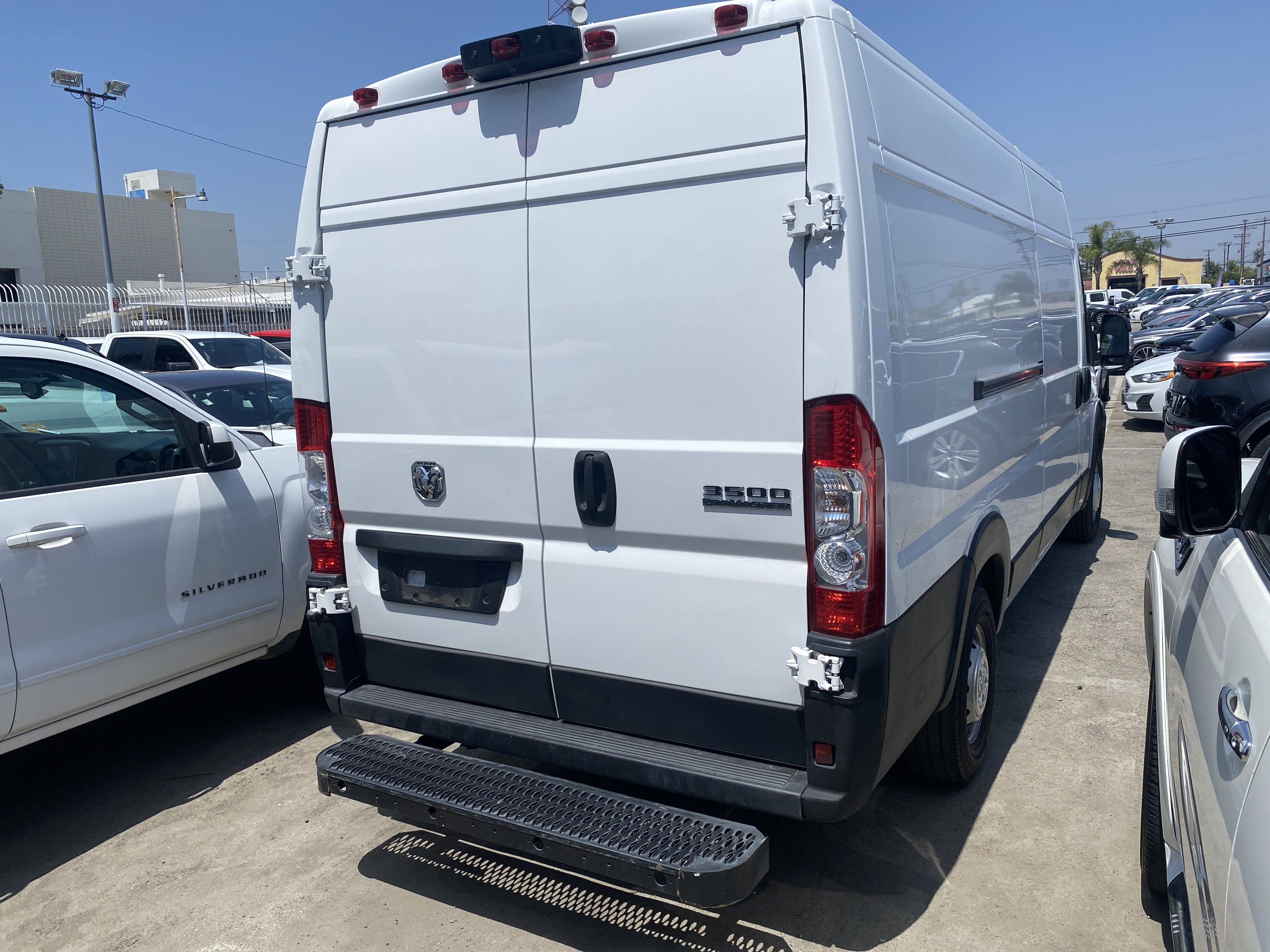2023 RAM ProMaster Cargo Van 3500 High Roof 159" WB EXT