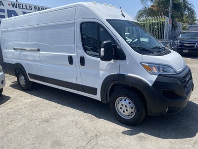 2023 RAM ProMaster Cargo Van 3500 High Roof 159" WB EXT