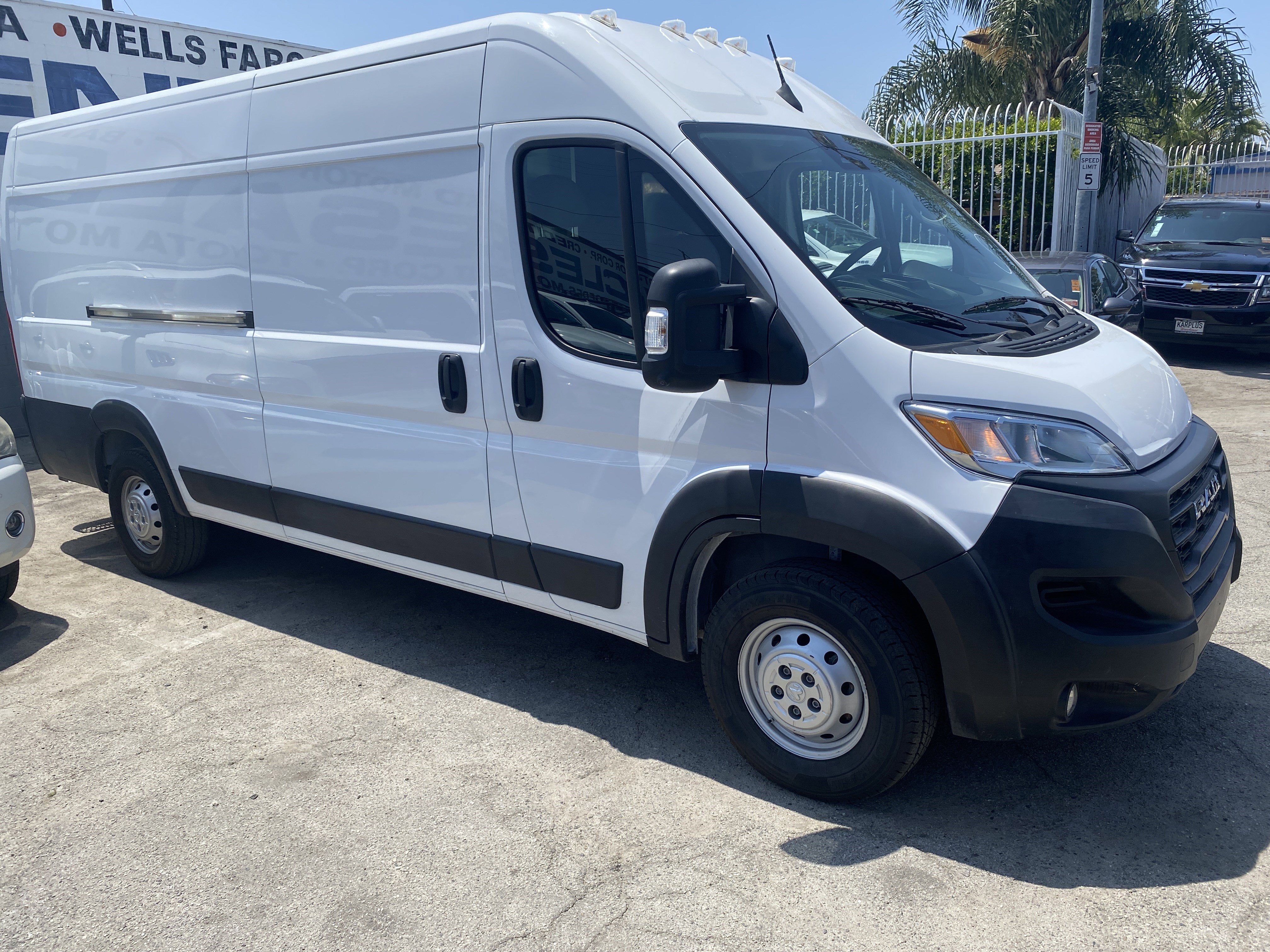 2023 RAM ProMaster Cargo Van 3500 High Roof 159" WB EXT