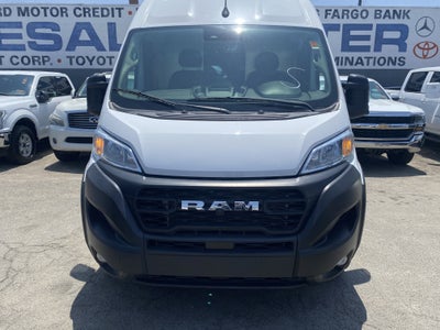 2023 RAM ProMaster Cargo Van 3500 High Roof 159" WB EXT