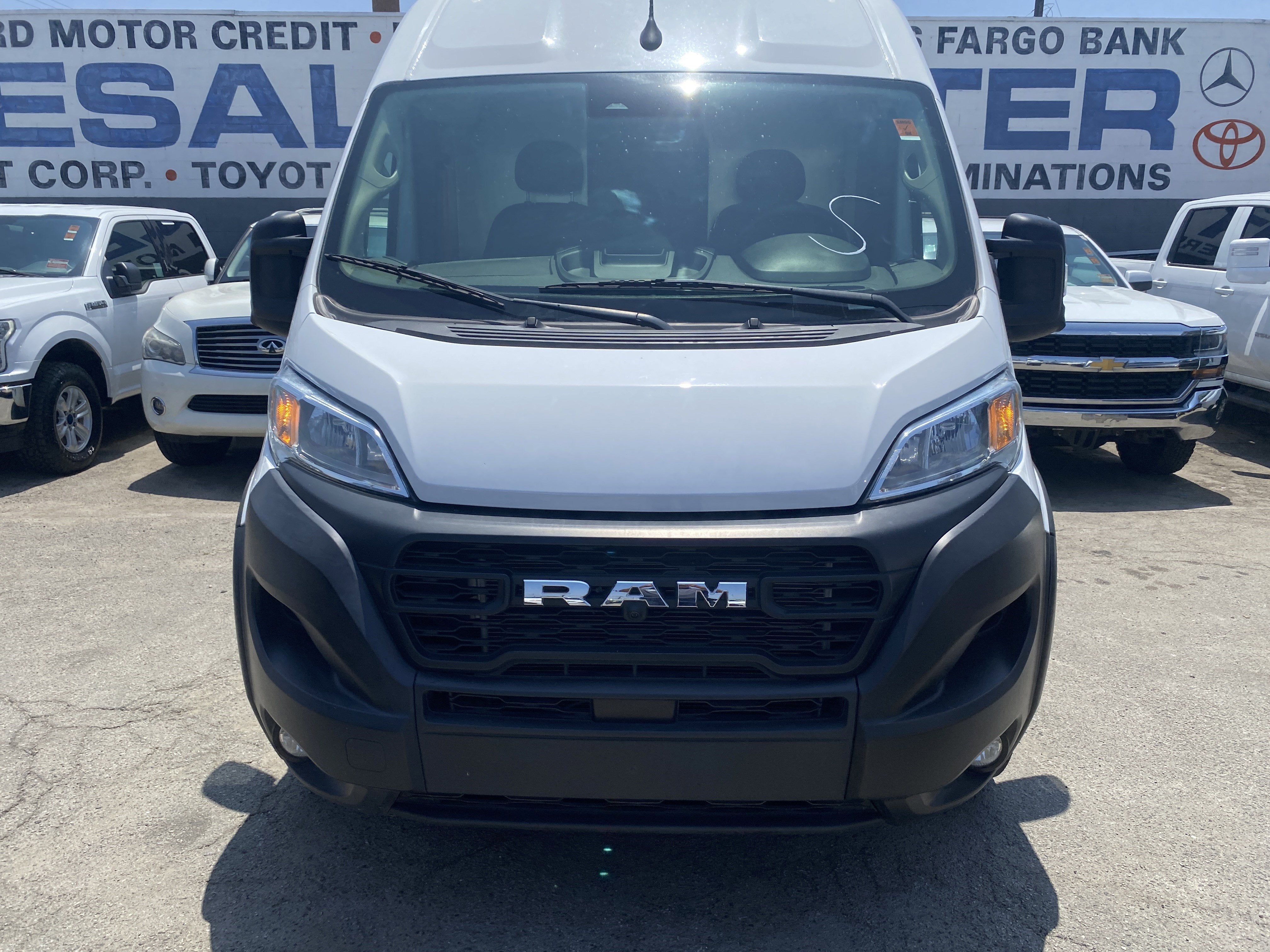 2023 RAM ProMaster Cargo Van 3500 High Roof 159" WB EXT