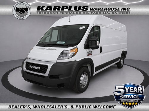 2021 RAM ProMaster Cargo Van 3500 High Roof 159" WB EXT