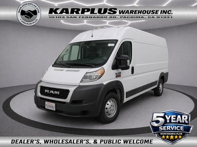 2021 RAM ProMaster Cargo Van 3500 High Roof 159" WB EXT
