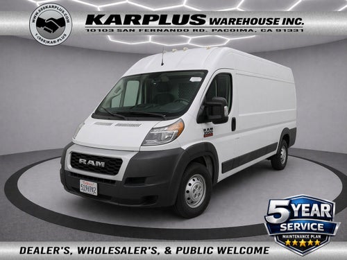2021 RAM ProMaster Cargo Van 3500 High Roof 159" WB EXT