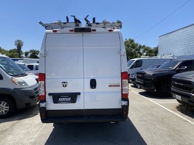 2021 RAM ProMaster Cargo Van 3500 High Roof 159" WB EXT