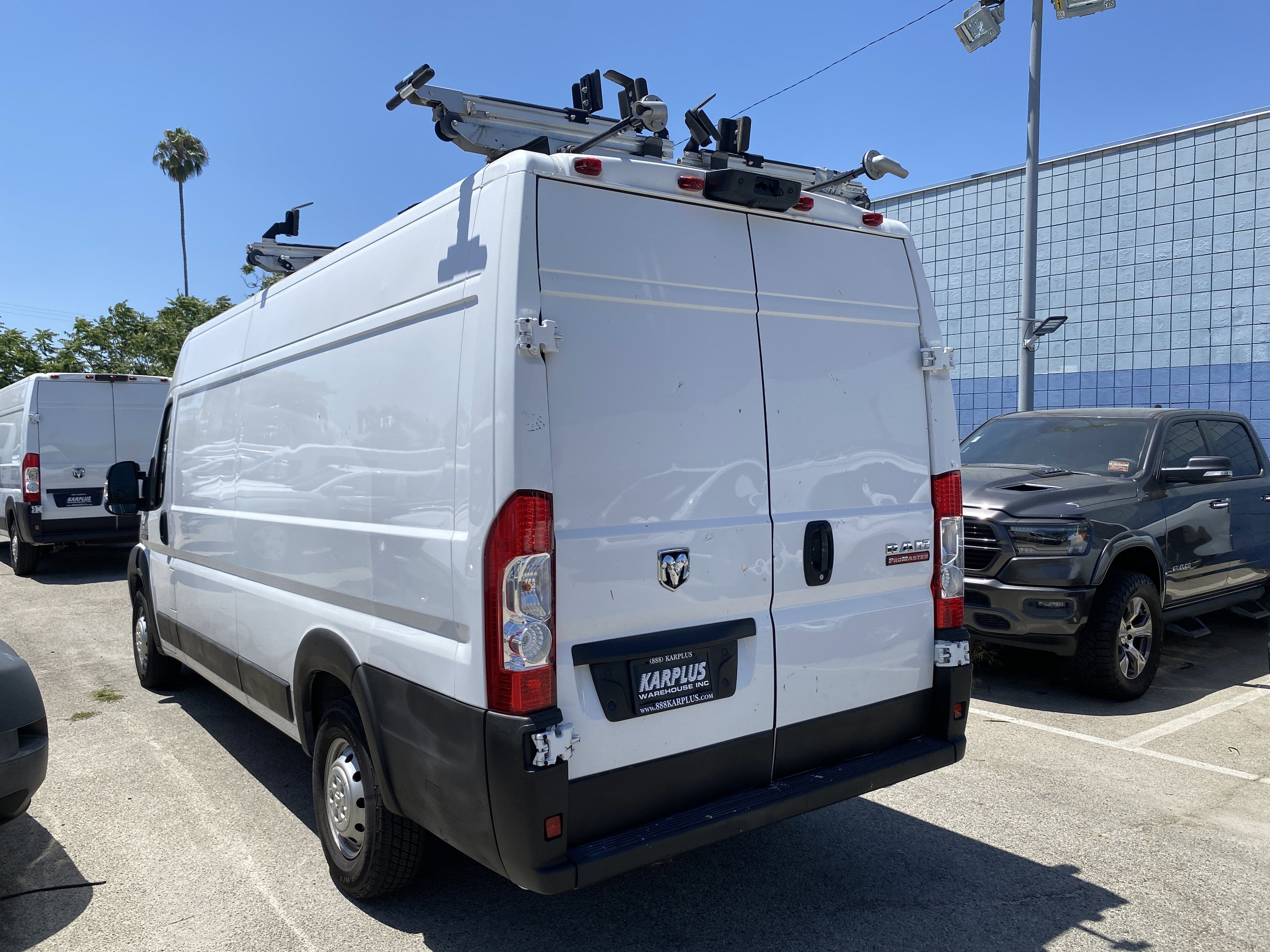 2021 RAM ProMaster Cargo Van 3500 High Roof 159" WB EXT