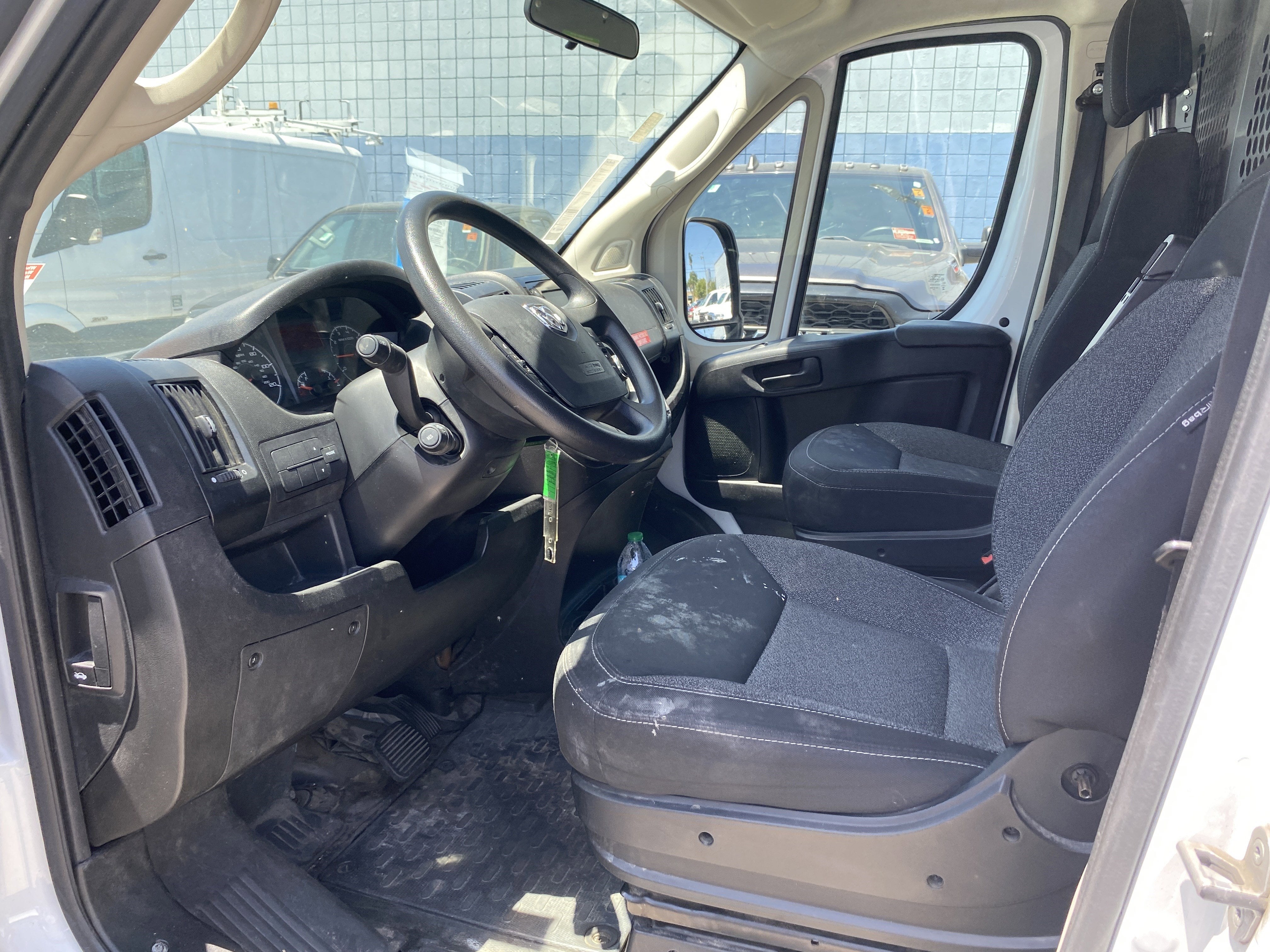 2021 RAM ProMaster Cargo Van 3500 High Roof 159" WB EXT
