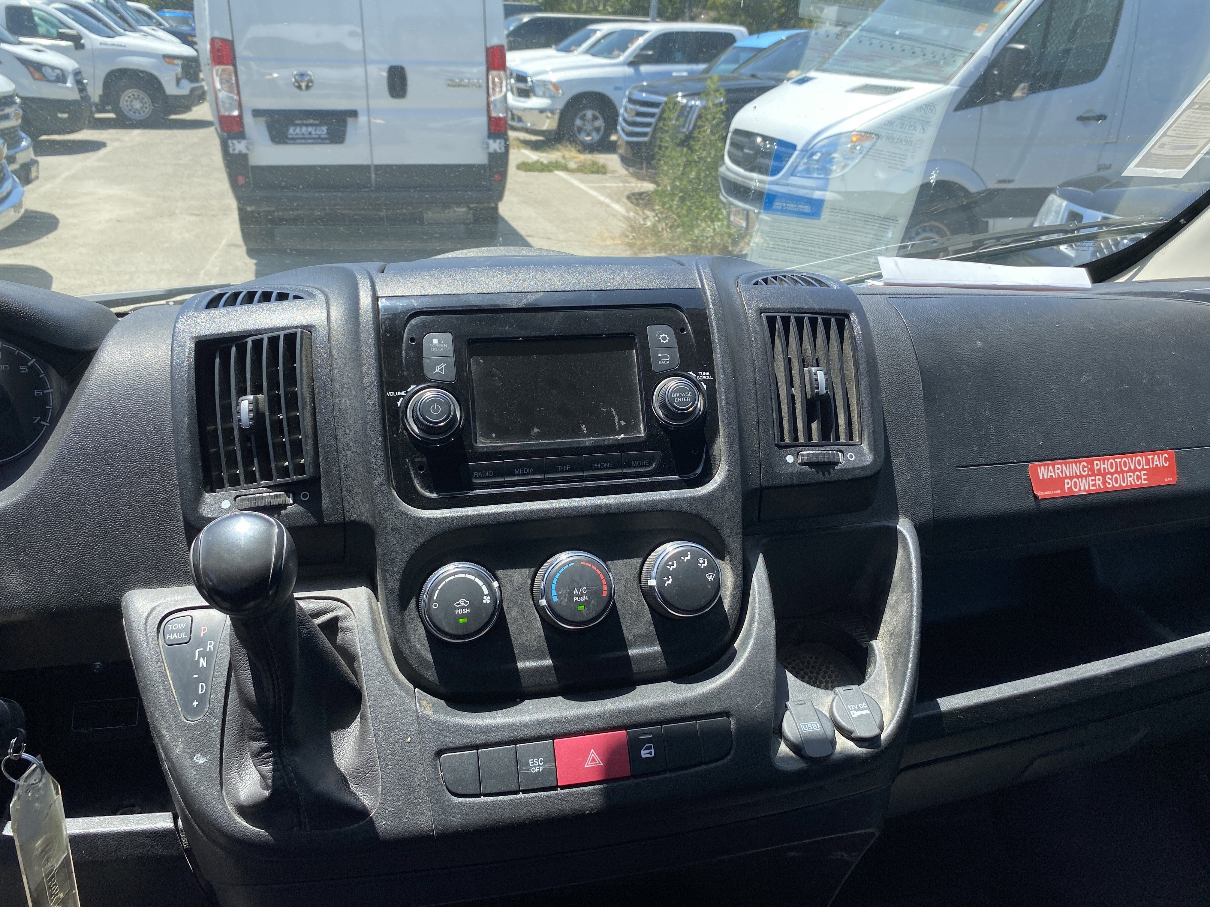 2021 RAM ProMaster Cargo Van 3500 High Roof 159" WB EXT