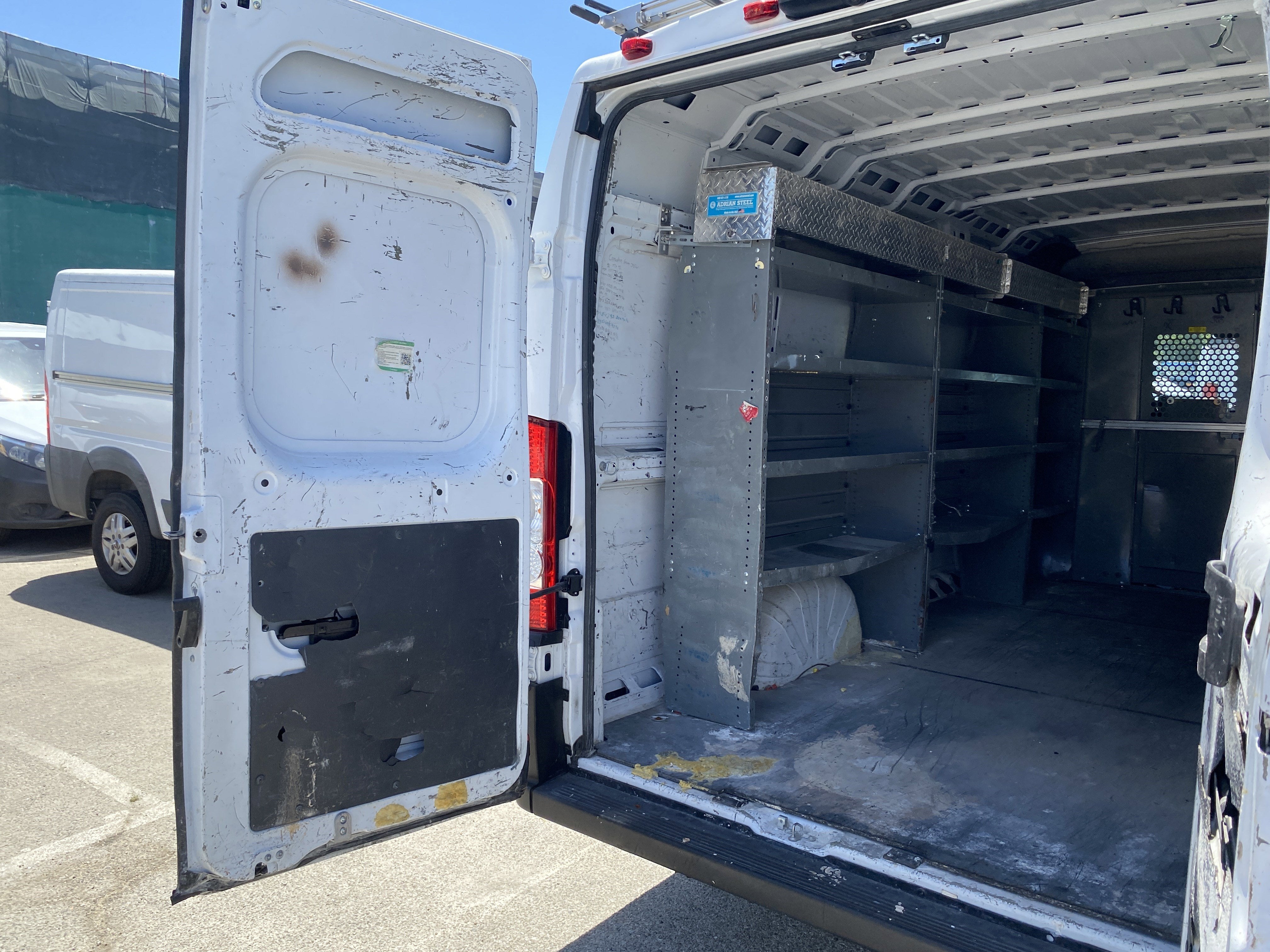 2021 RAM ProMaster Cargo Van 3500 High Roof 159" WB EXT