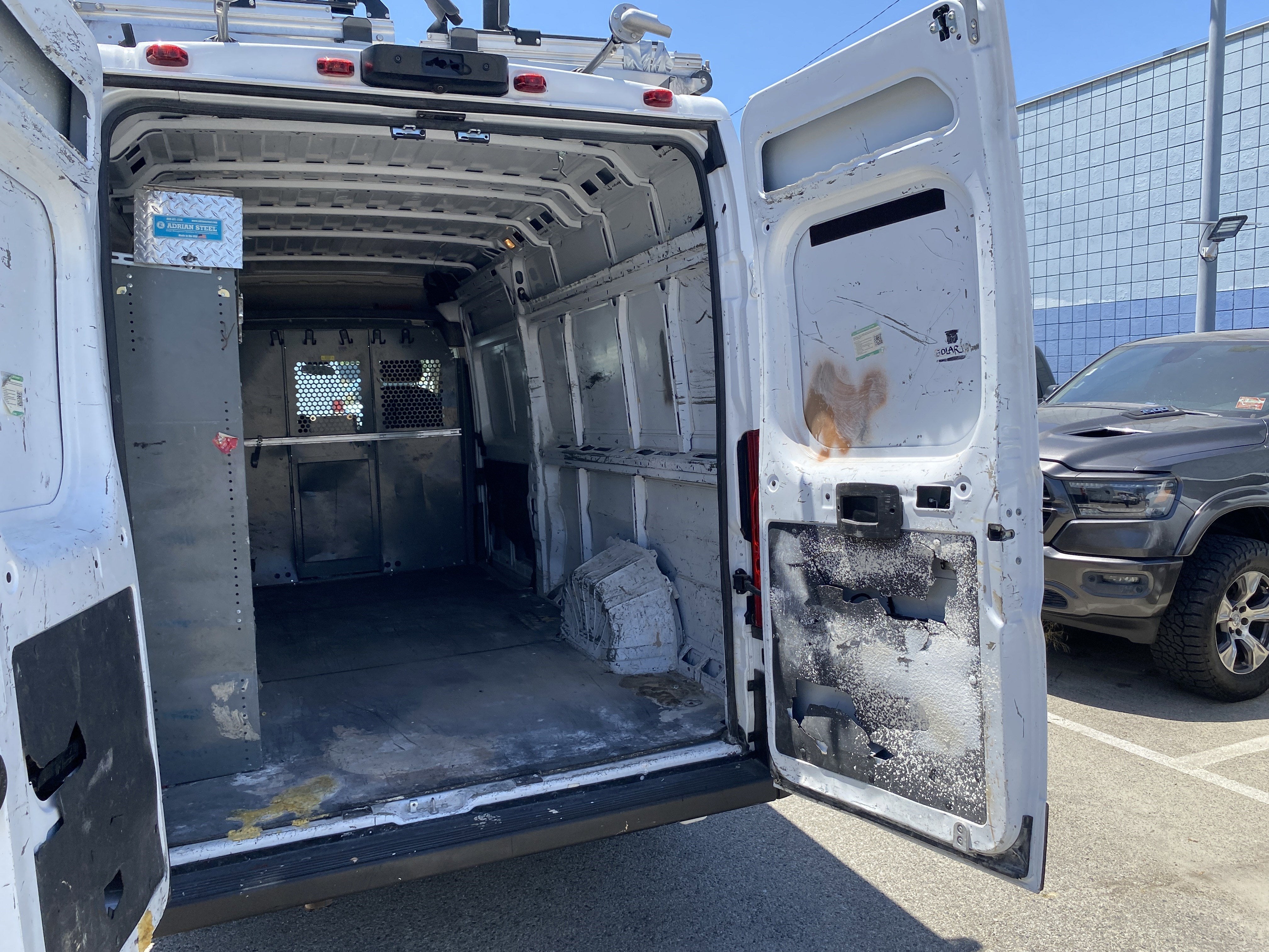 2021 RAM ProMaster Cargo Van 3500 High Roof 159" WB EXT