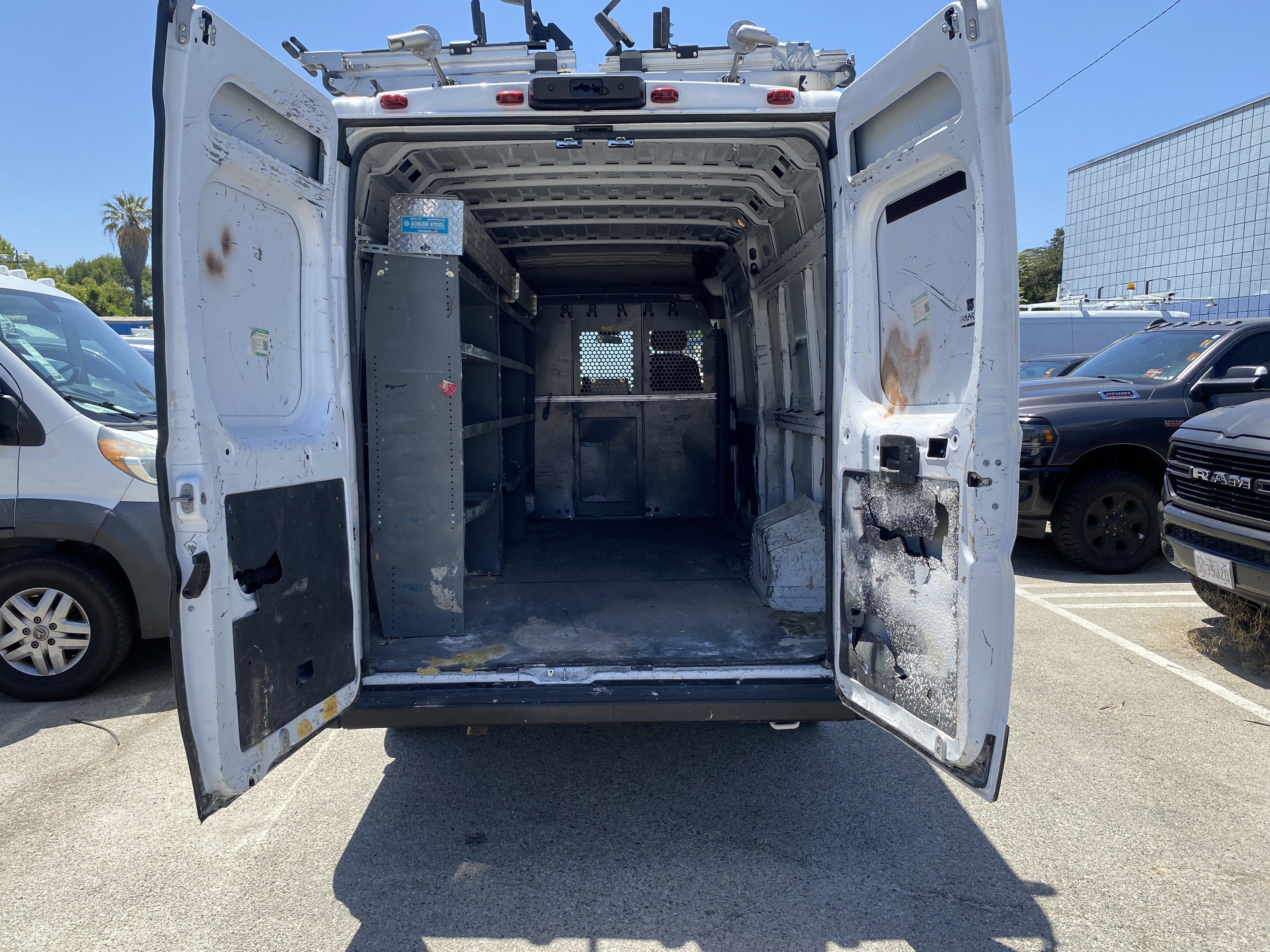 2021 RAM ProMaster Cargo Van 3500 High Roof 159" WB EXT