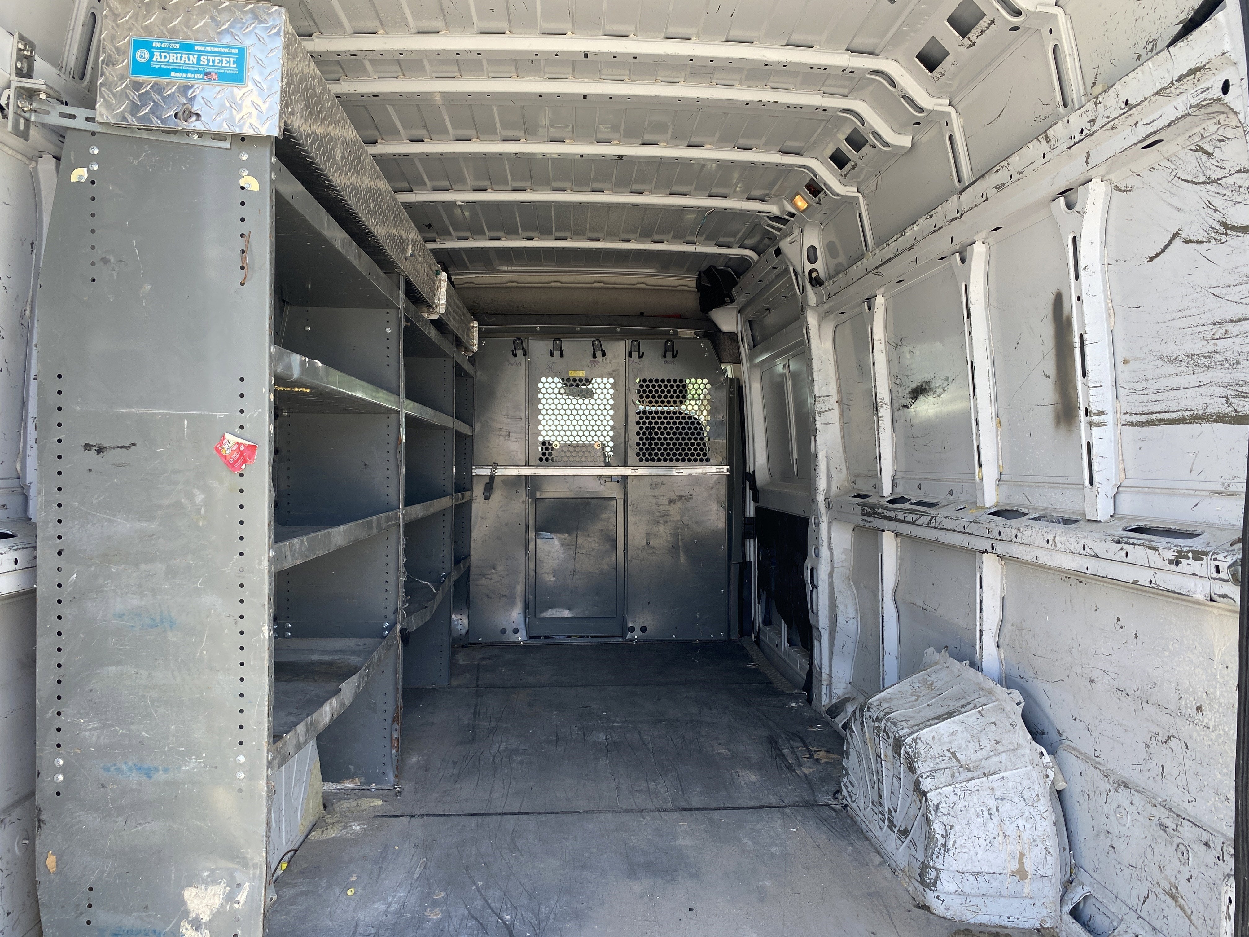 2021 RAM ProMaster Cargo Van 3500 High Roof 159" WB EXT