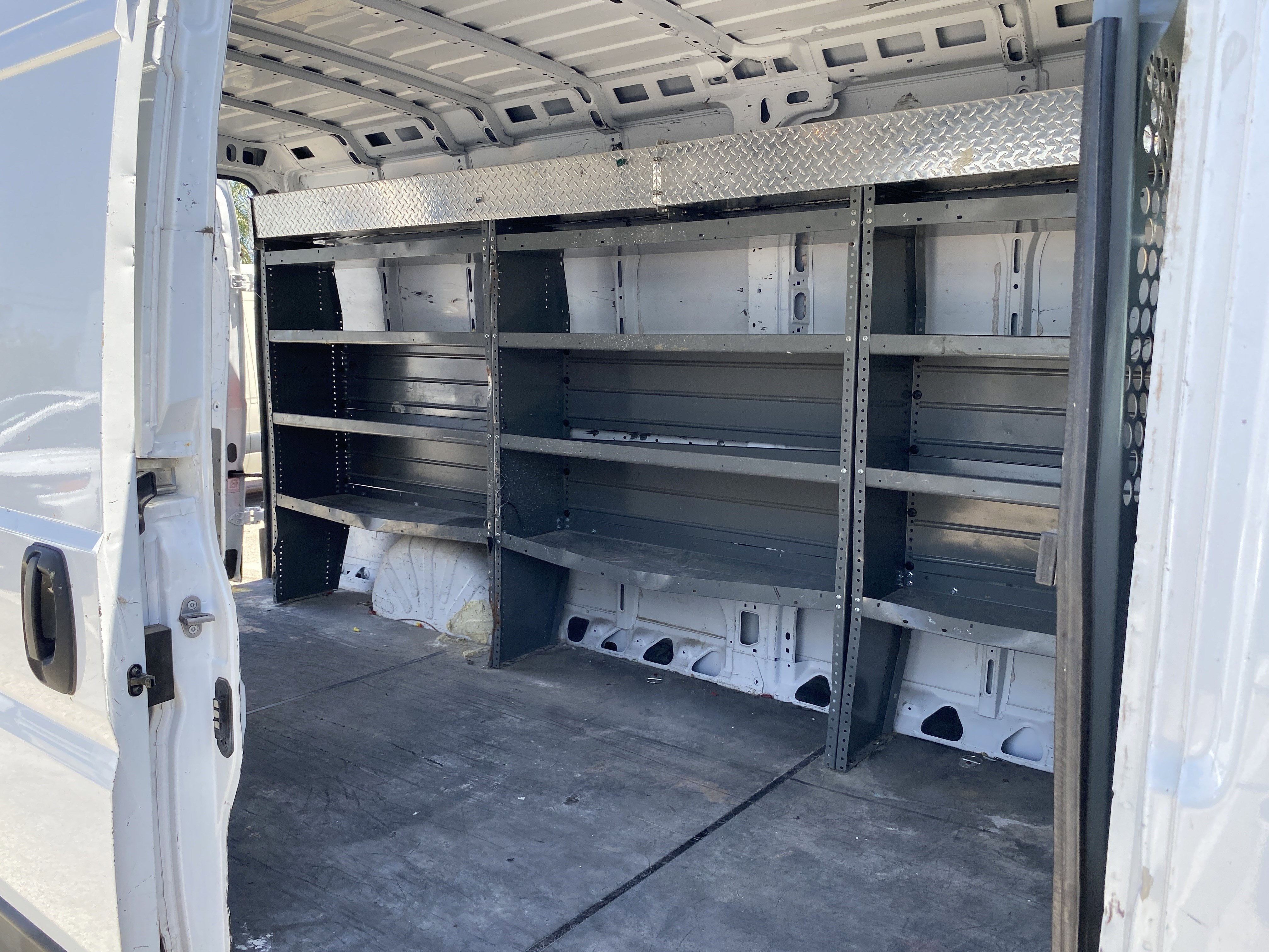 2021 RAM ProMaster Cargo Van 3500 High Roof 159" WB EXT