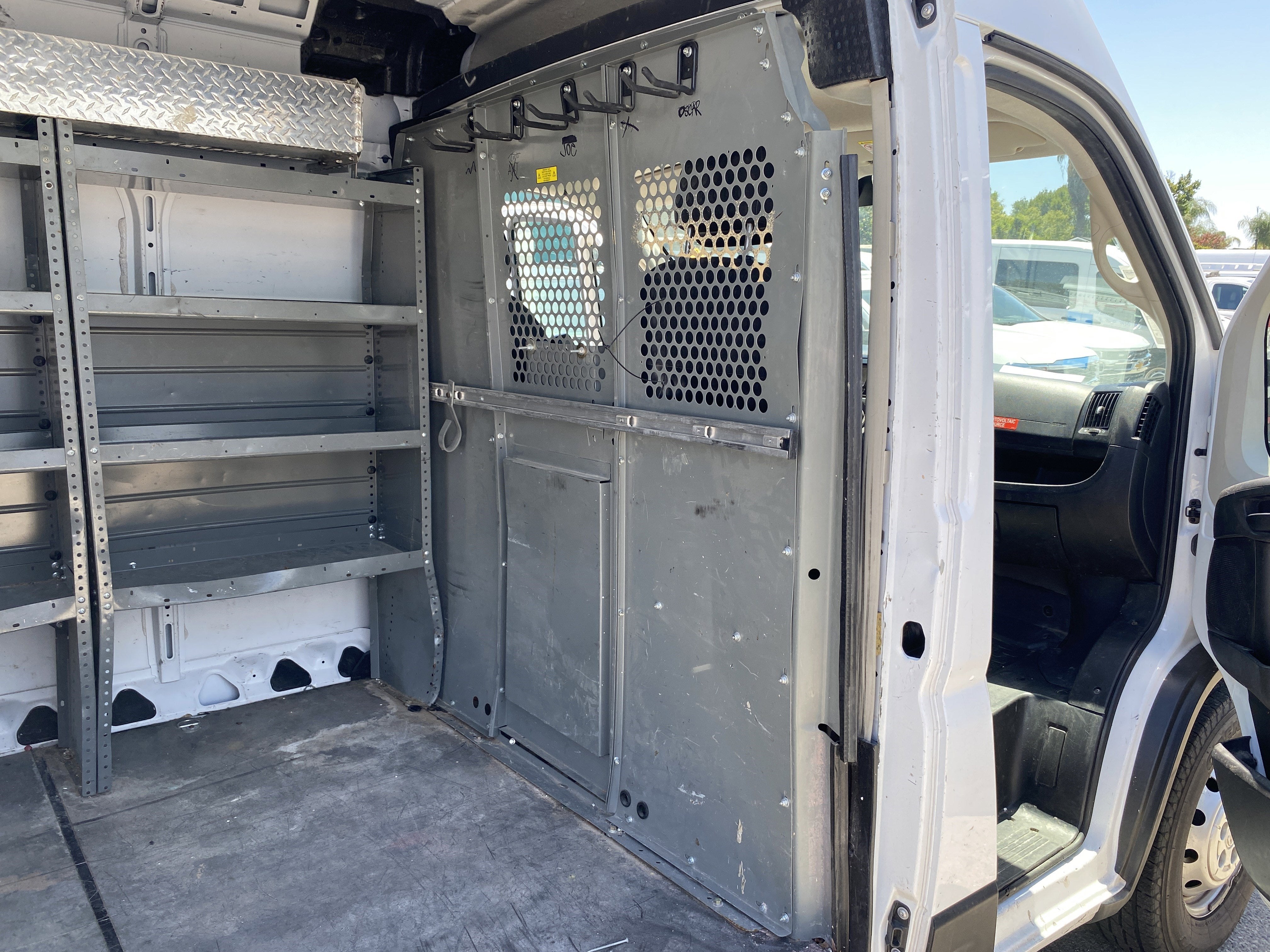 2021 RAM ProMaster Cargo Van 3500 High Roof 159" WB EXT